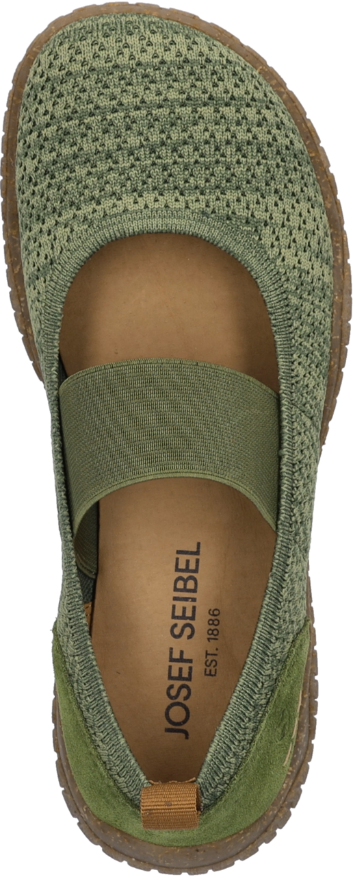 Josef Seibel Barfussschuh »Wynona 07«  Komfortschuh, Slipper mit Wechselfussbett, Weite G (=weit)