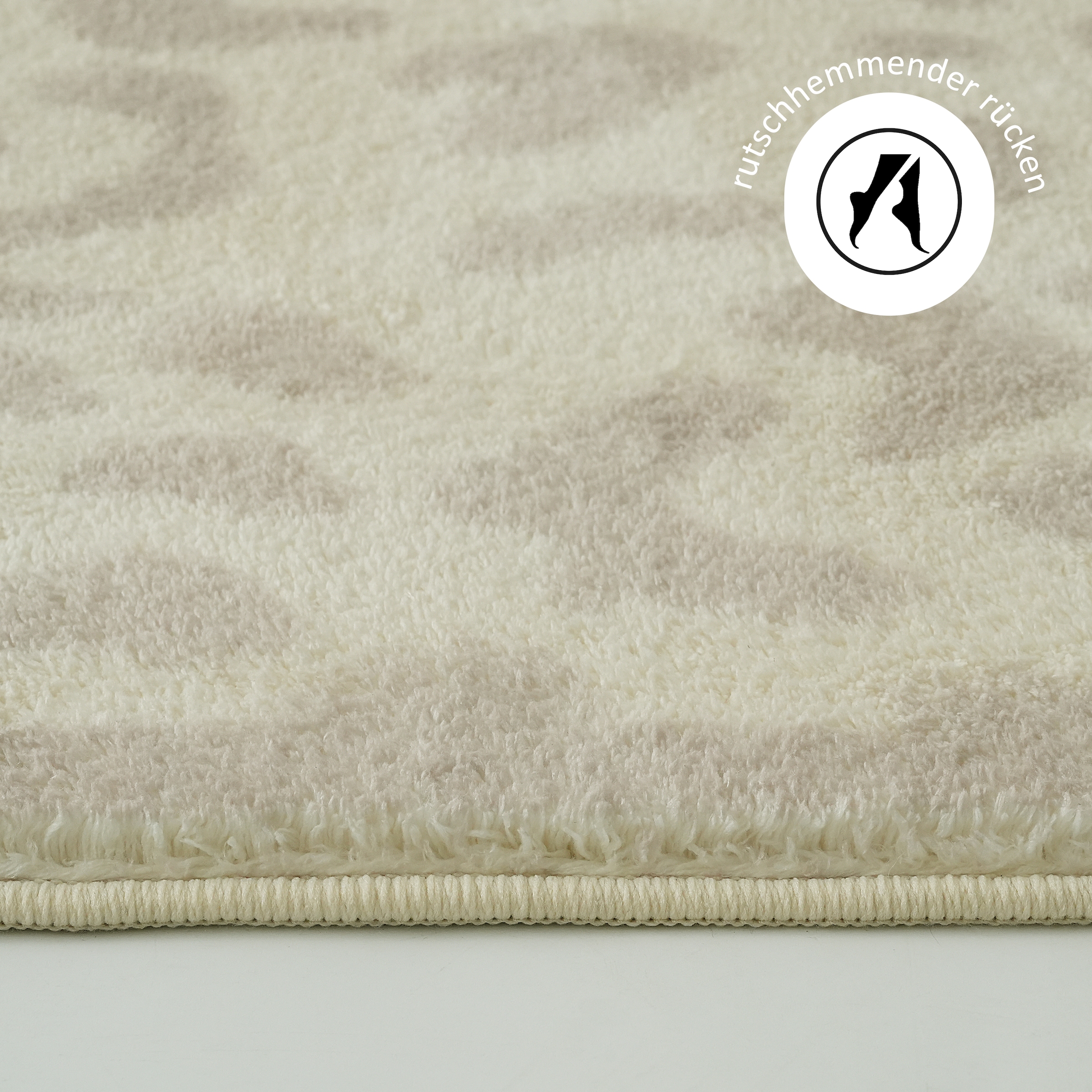 GOODproduct Tapis »Leo, mit trendigem Leopardenmuster, waschbar« Rectangulaire 12 mm Höhe doux et moelleux, moderne, imprimé animal, salon, chambre