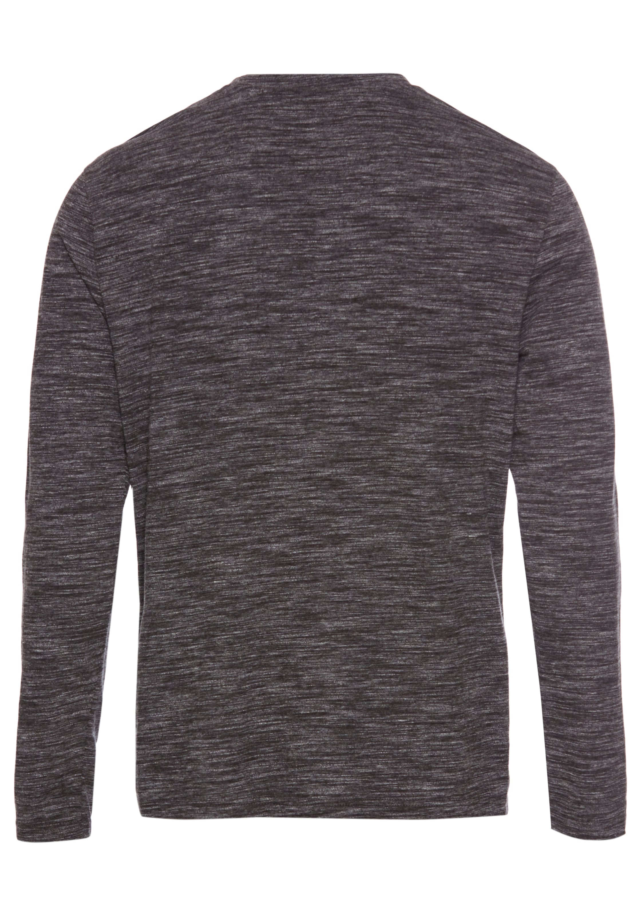 Bruno Banani Langarmshirt Langarmshirt in schmaler Passform