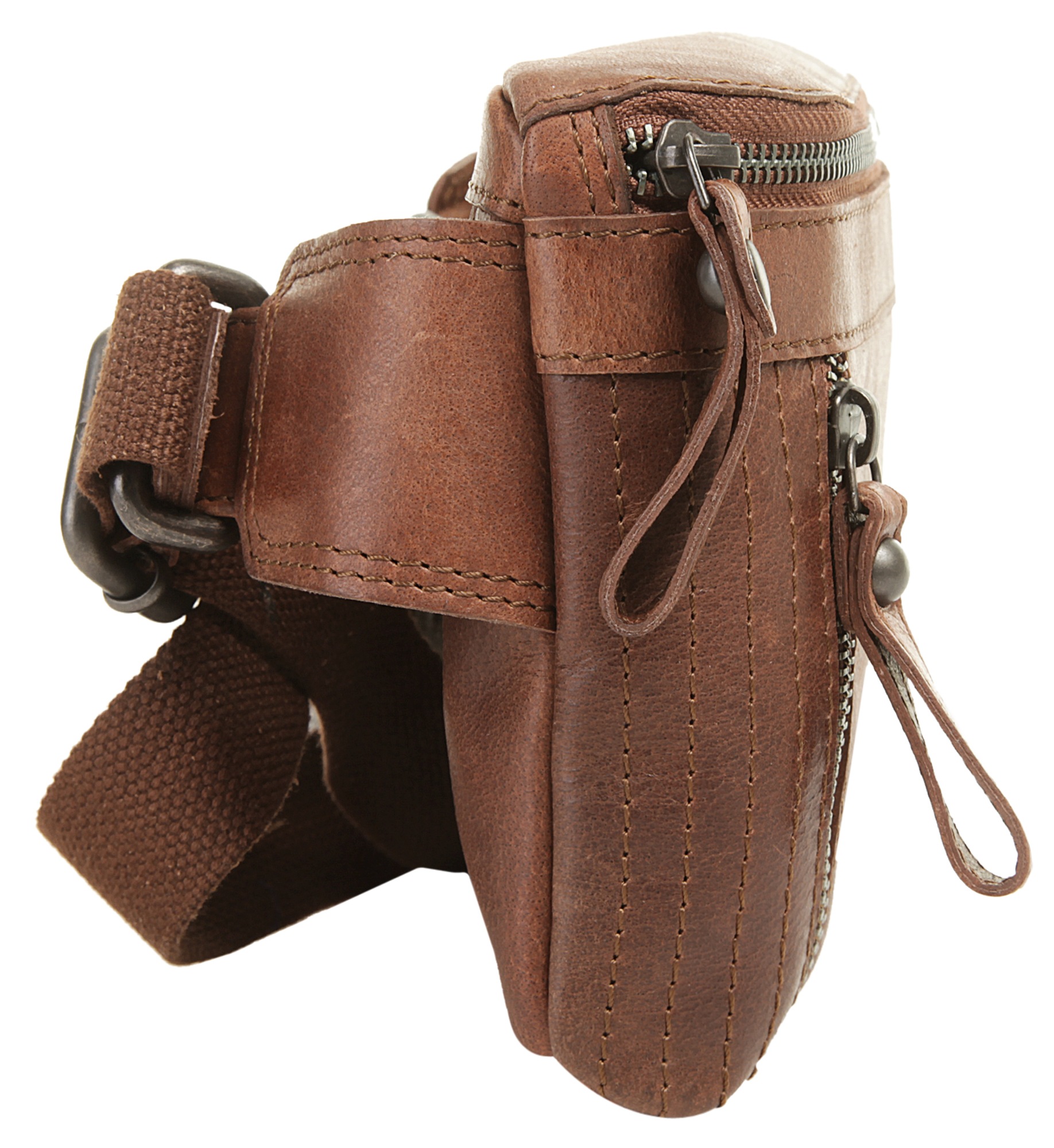 Sansibar Sac banane »SANSIBAR Damen, Herren echt Leder« cuir véritable
