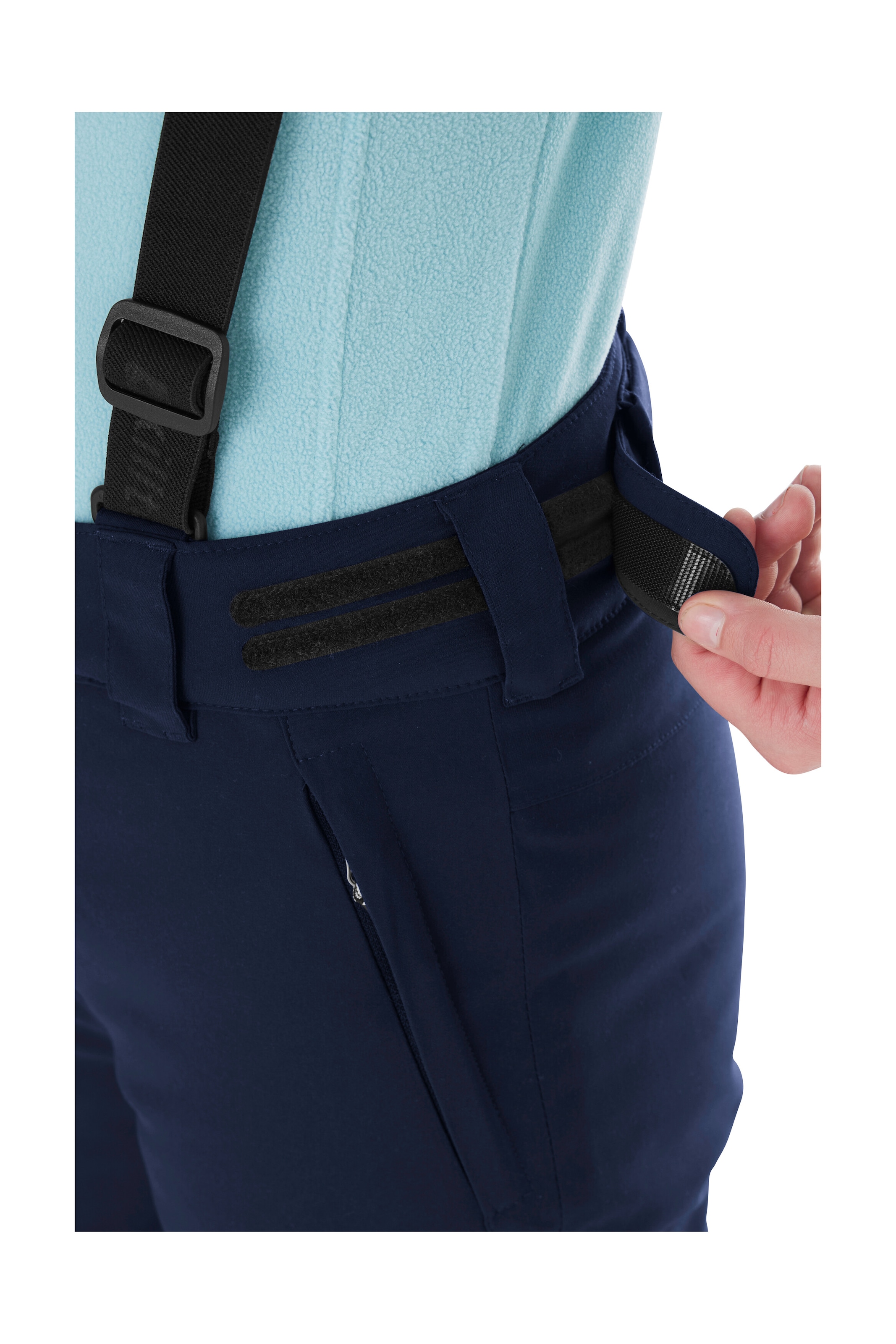 Killtec Skihose »KSW 77 GRLS SKI PNTS«  wasserdicht, atmungsaktiv, abnehmbarer Latz, verst. Seitenriegel