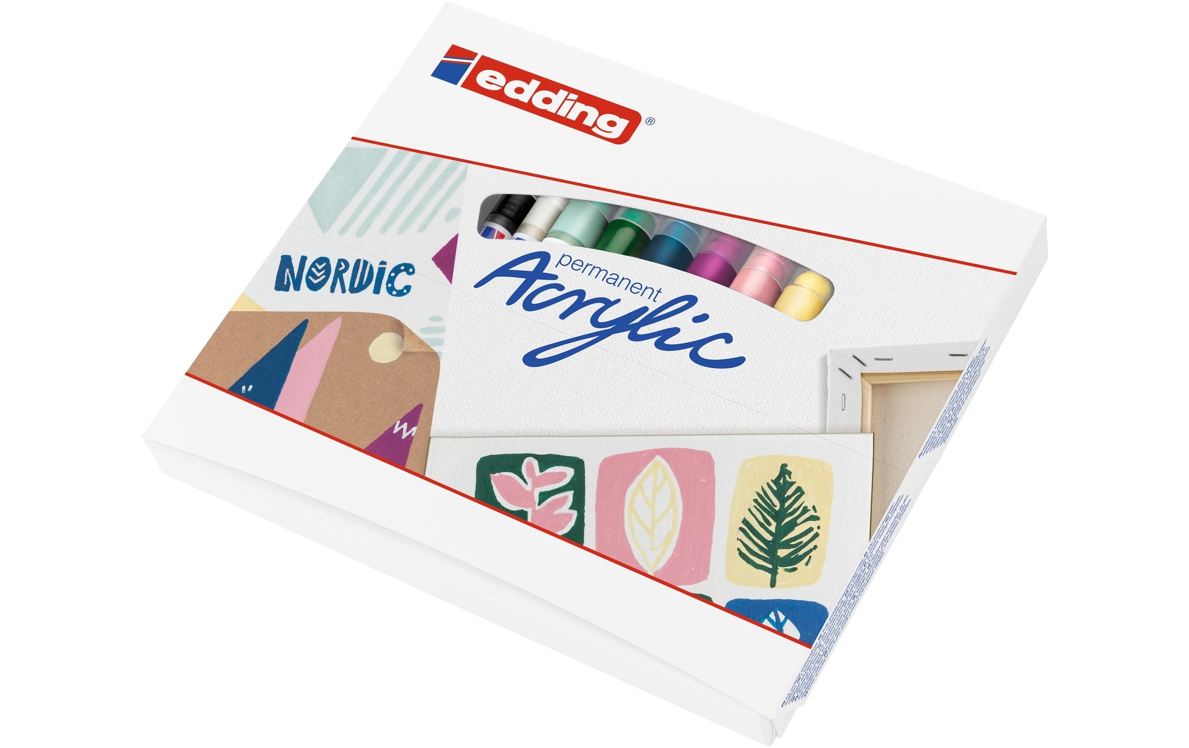edding Marqueur »Starter Set 8-teilig« Strichstärke 3mm