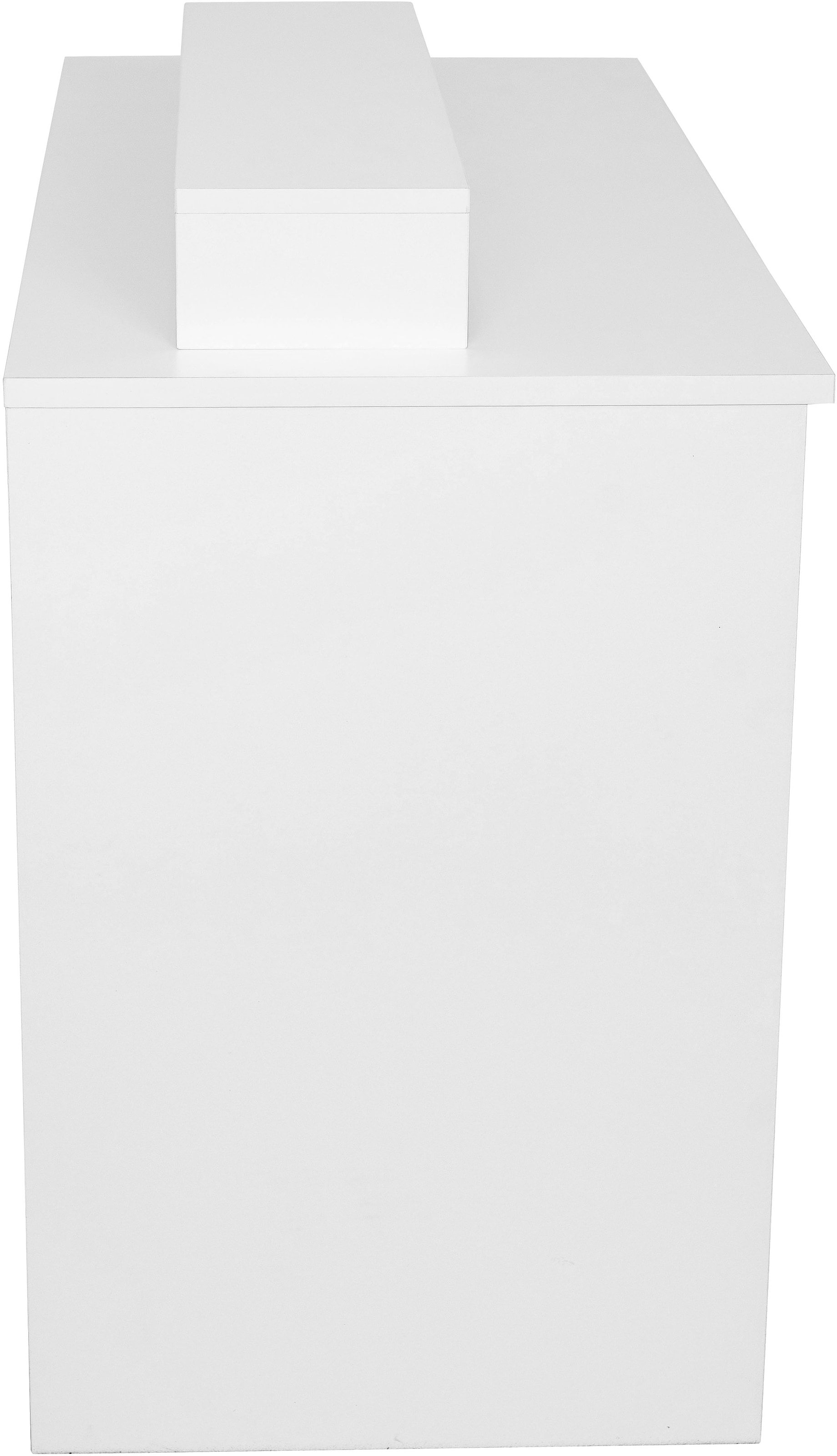 GOODproduct Schreibtisch »Jarvie« mit Tastaturauszug, mit Monitoraufsatz, mit Schublade