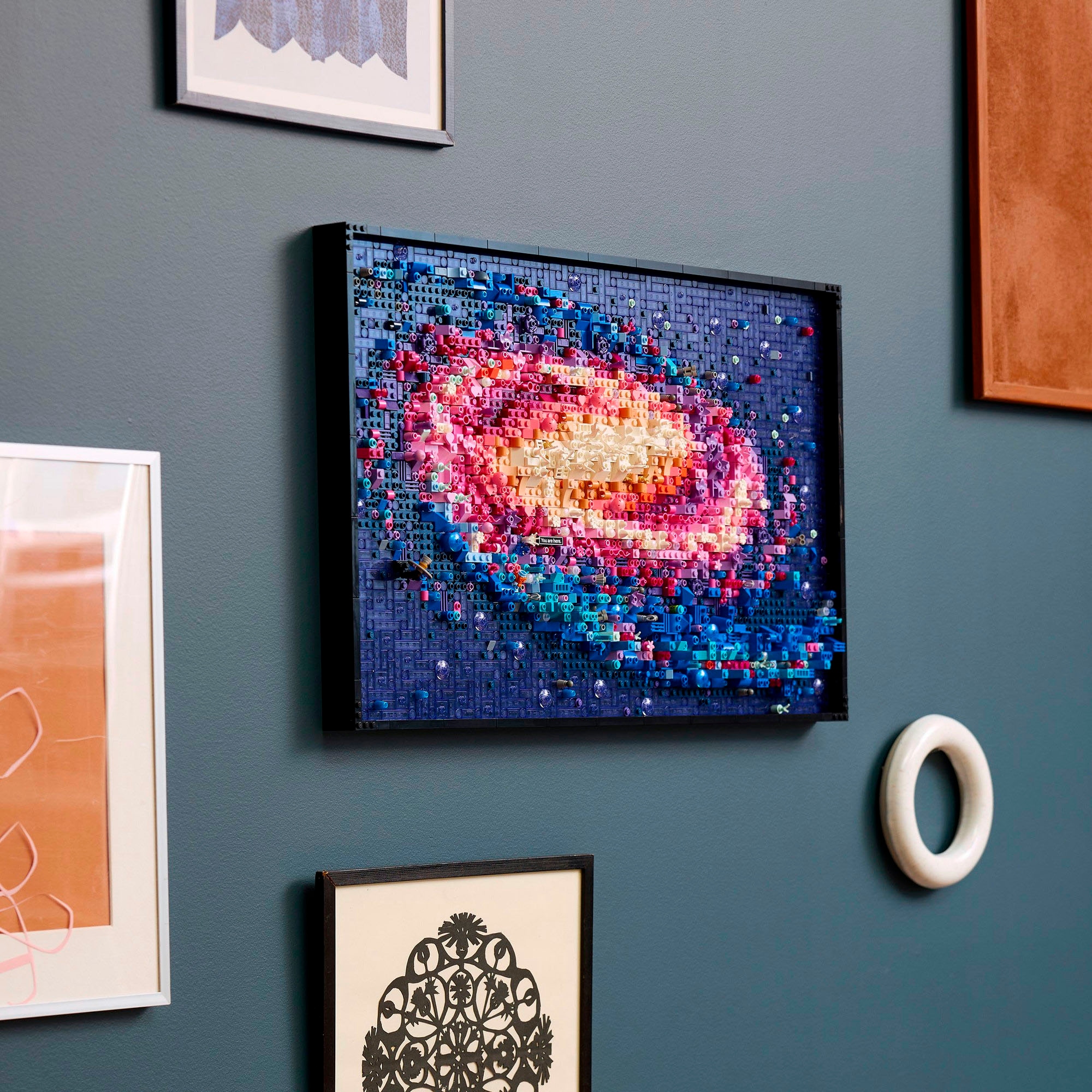 LEGO® Konstruktionsspielsteine »Die Milchstrassen-Galaxie (31212), LEGO ART« Made in Europe