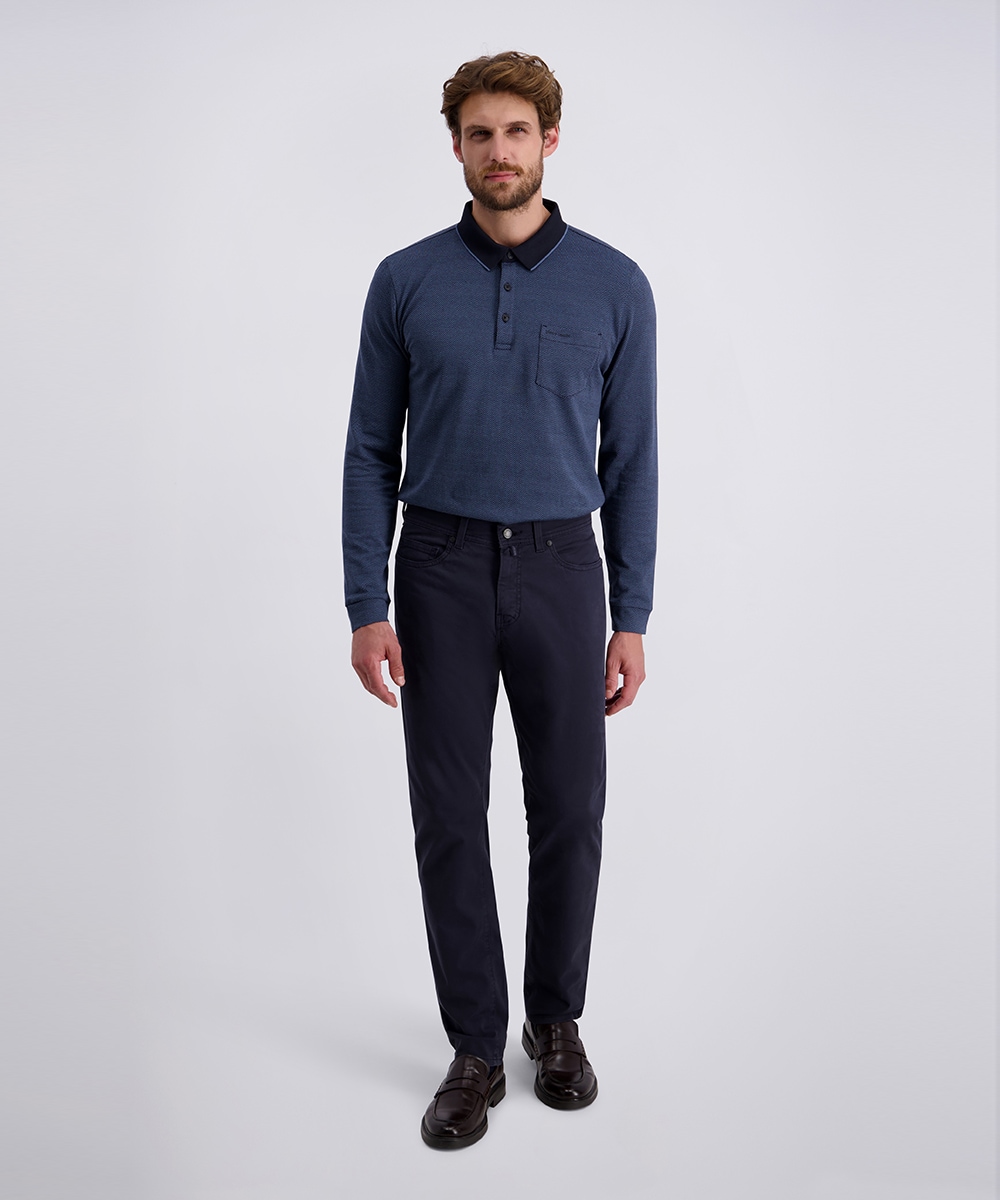 Pierre Cardin Pantalon 5 poches »PC-Lyon«  Tapered fit