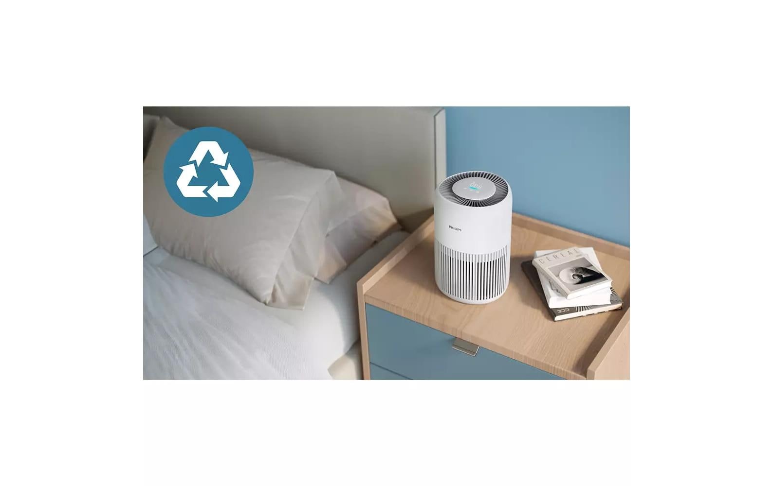 Philips Luftreiniger »PureProtect Mini 900 Series, Luftreinigungsrate 250 m³/h« für 65 qm Räume 2-Schichten-HEPA-Filtersystem, leise, AC0920/10