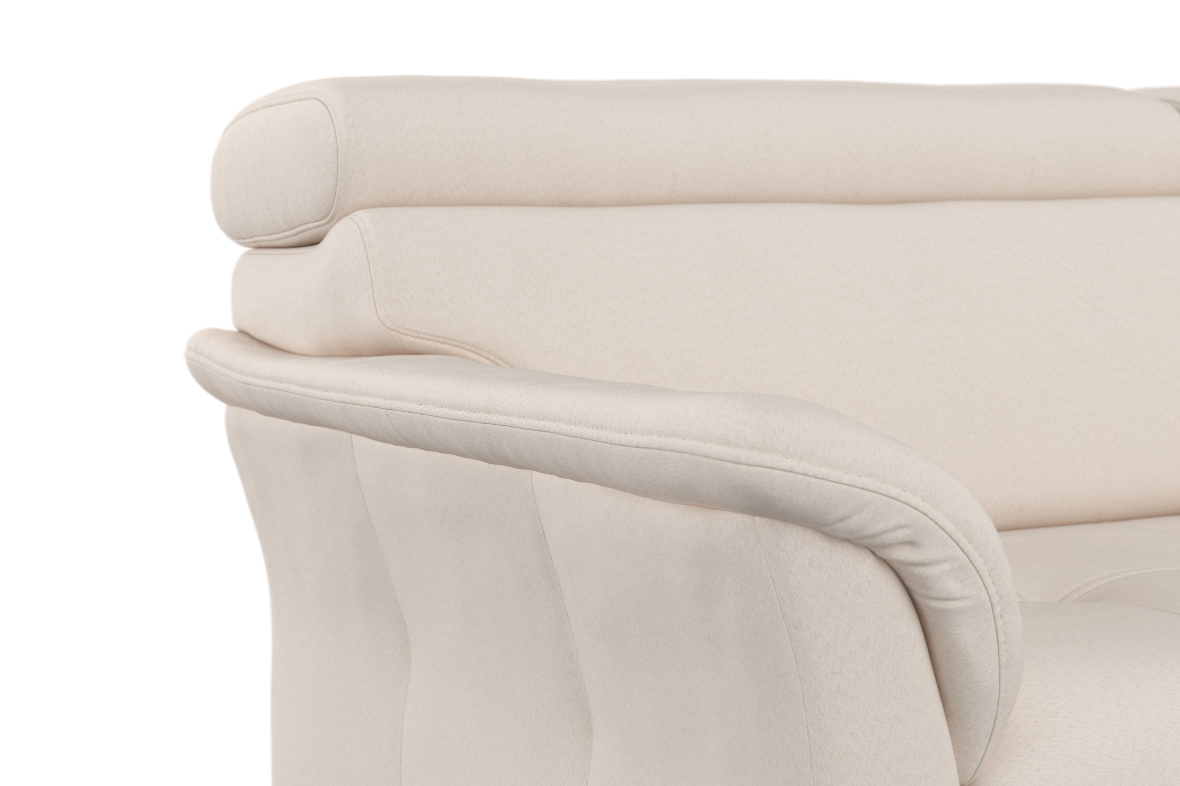 sit&more Canapé d'angle »Marano L-Form« inklusive Kopfteilverstellung, wahlweise mit Bettfunktion, Bettkasten