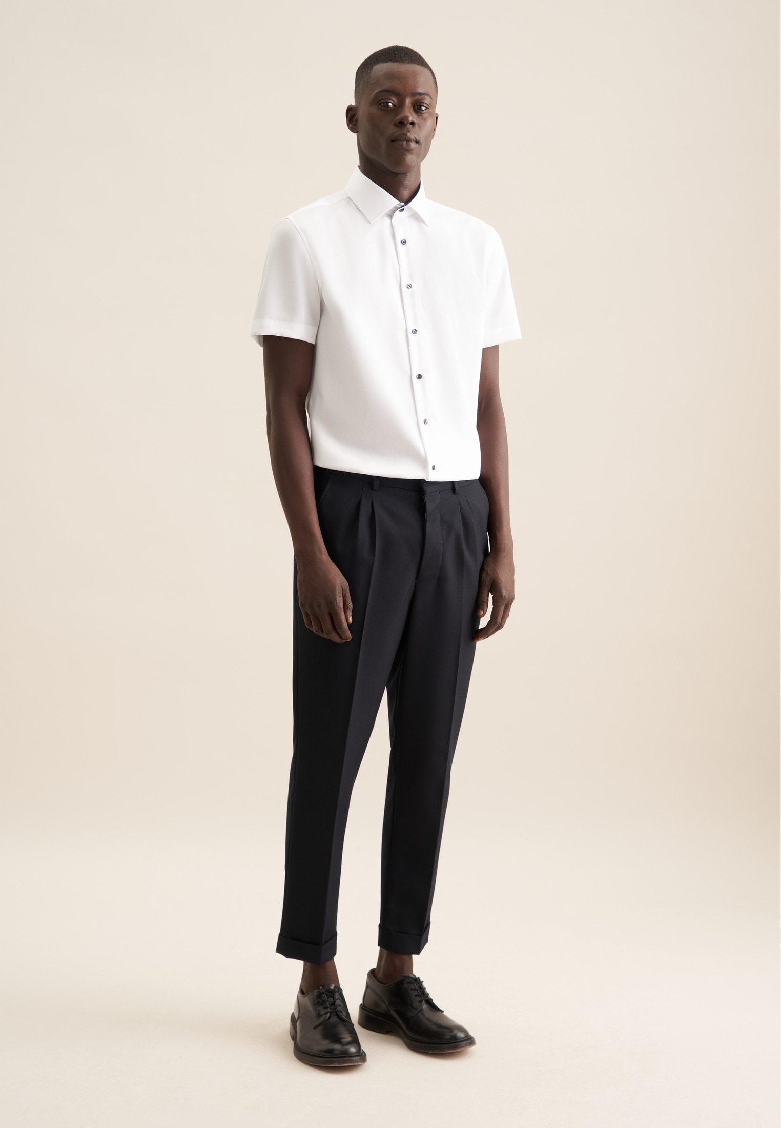 seidensticker Businesshemd »Slim« Slim 1/2 Kentkragen Uni