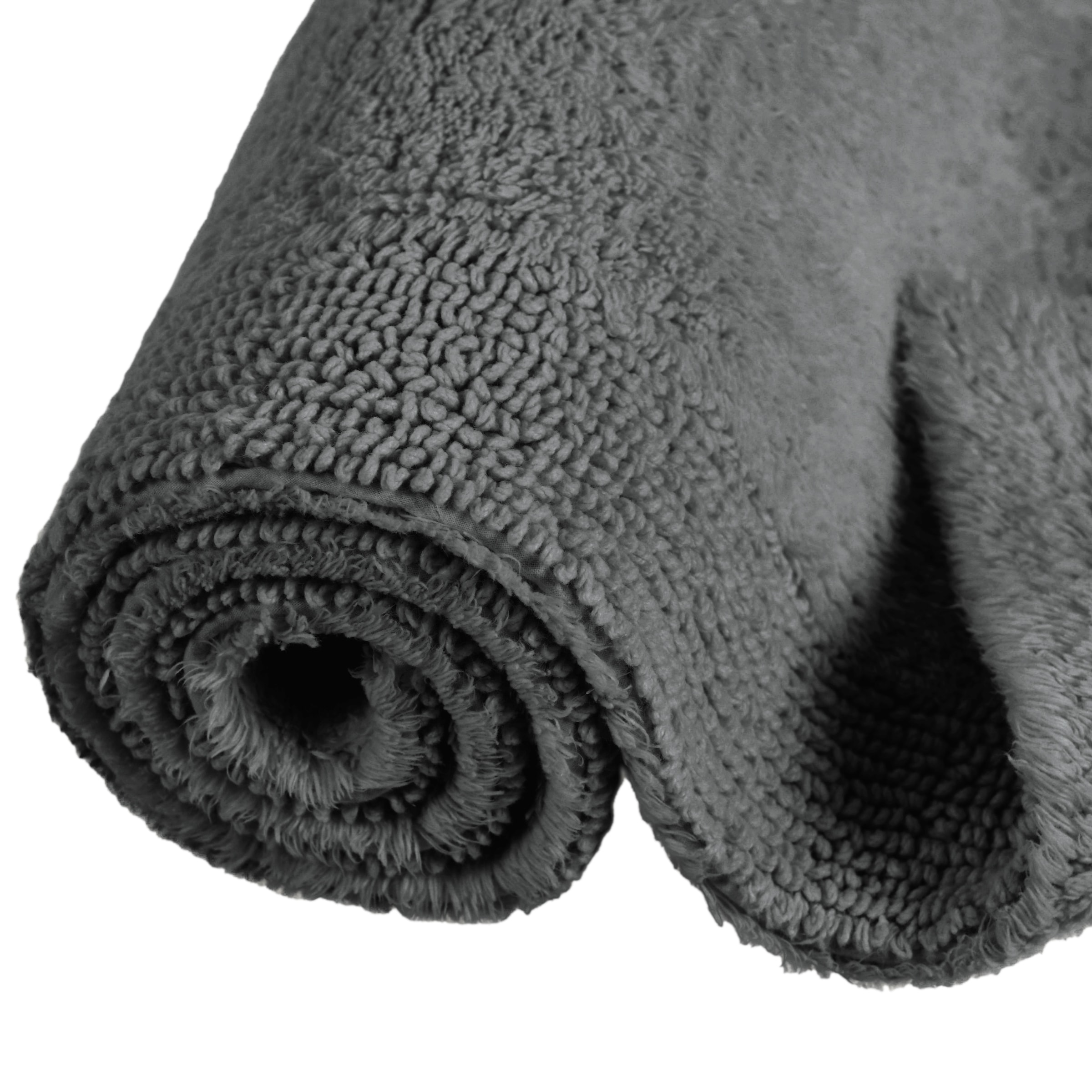 GOODproduct Tapis de bain »Kapra, Badvorleger, Badezimmer Teppich« Höhe 14 mm mit Bordüre, Badteppich, Badematte, Baumwolle