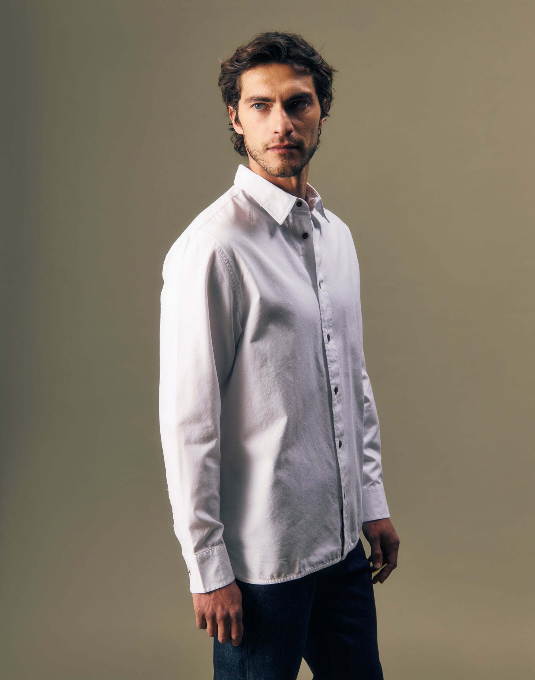 Lee® Langarmhemd »Lee Langarmhemd Oxford Button Up«