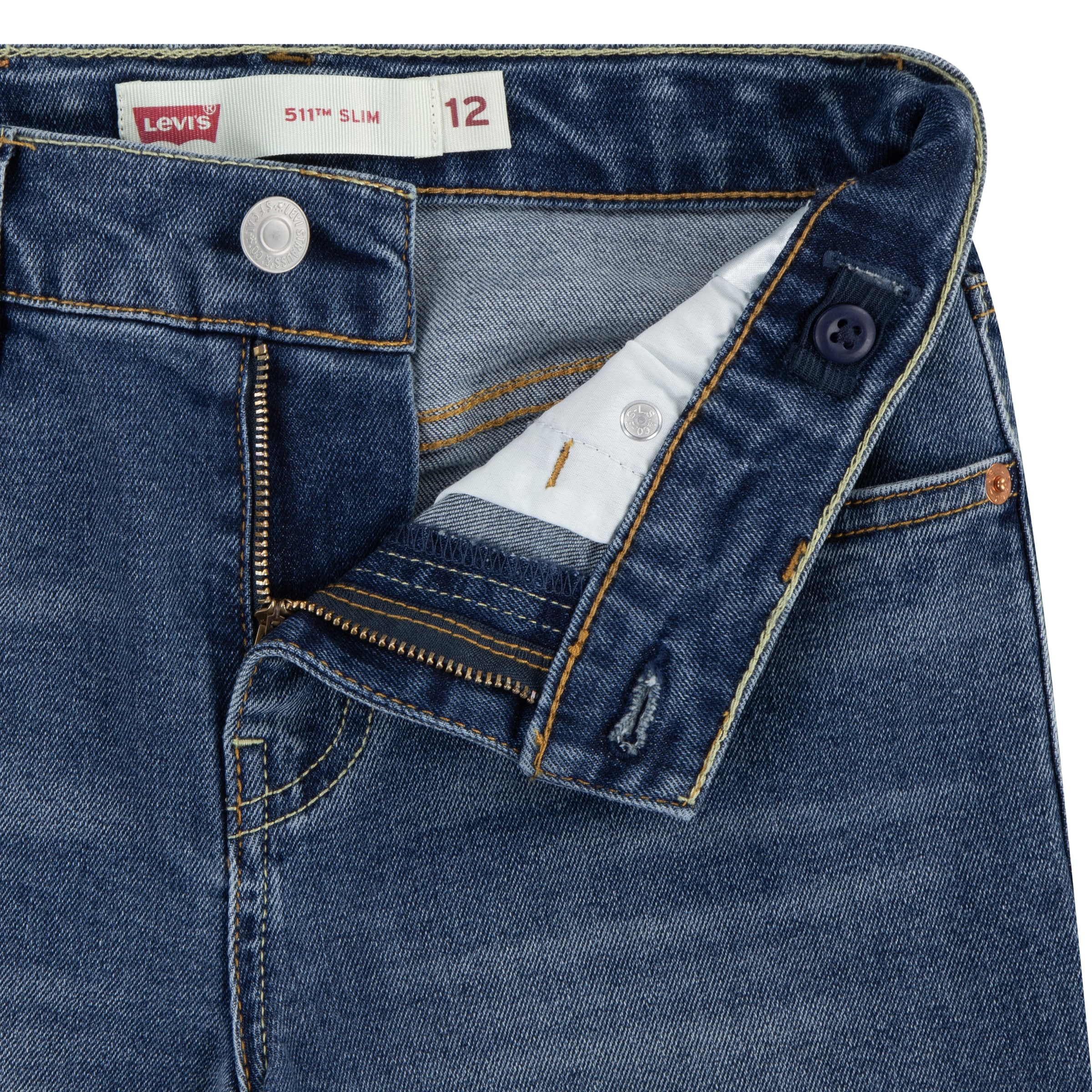 Levi's® Kids Short en jean »LVB NEW 511 SLIM FIT DENIM SHORT«