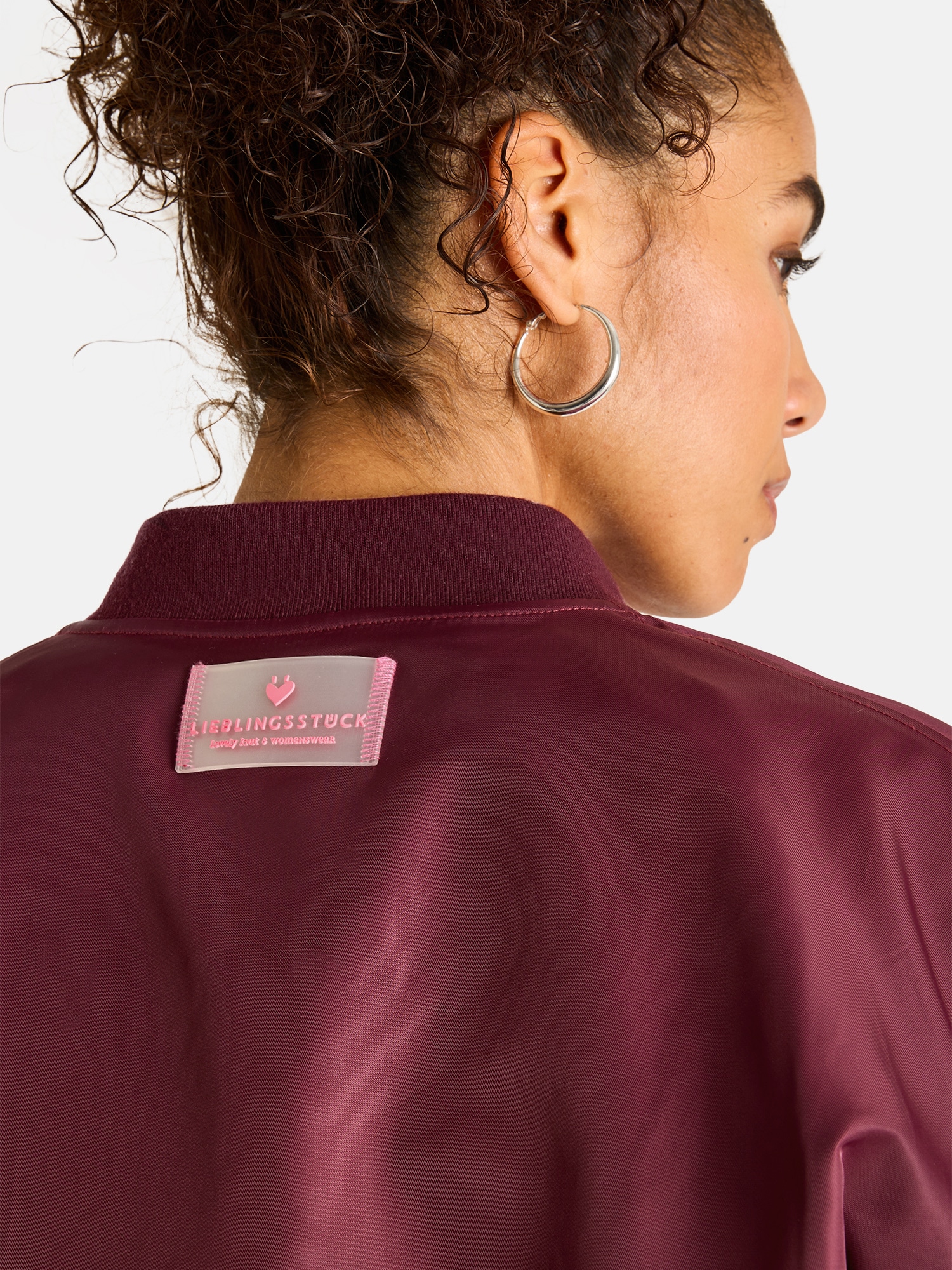 Lieblingsstück Veste bomber »MornaL« avec détails de fermeture éclair latérale