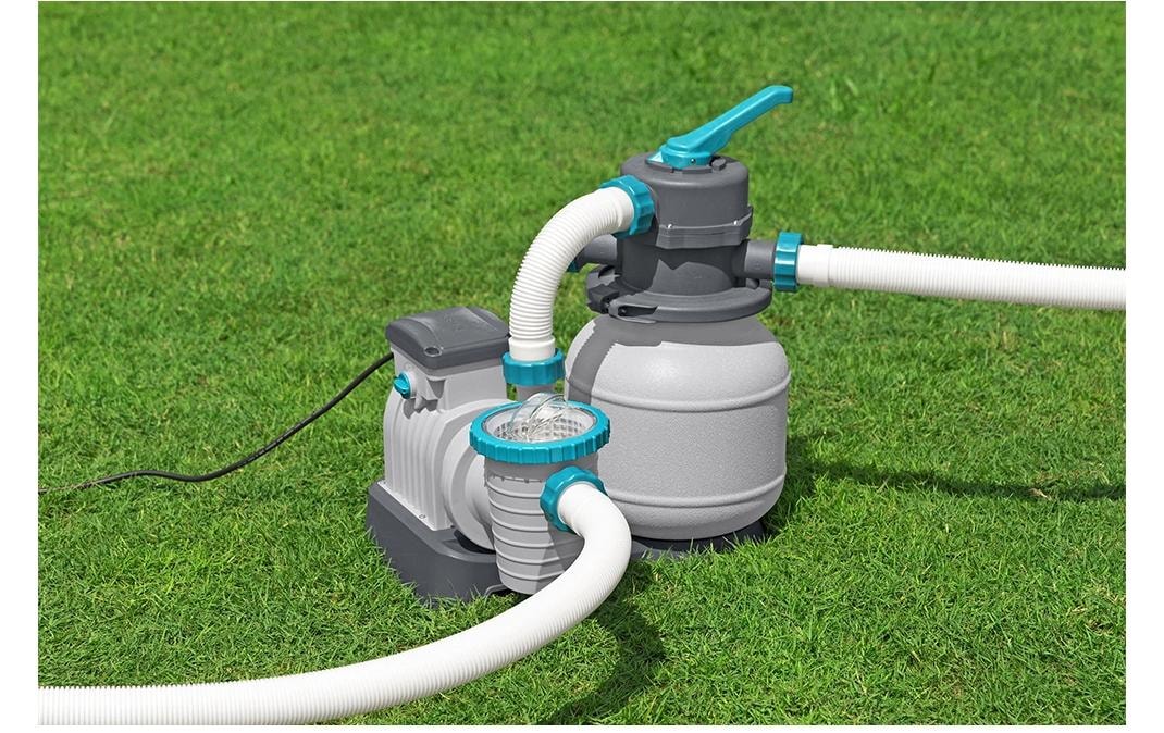 Bestway Système de filtration à sable »6056 l/h« Sandfilterset für Aufstellpools