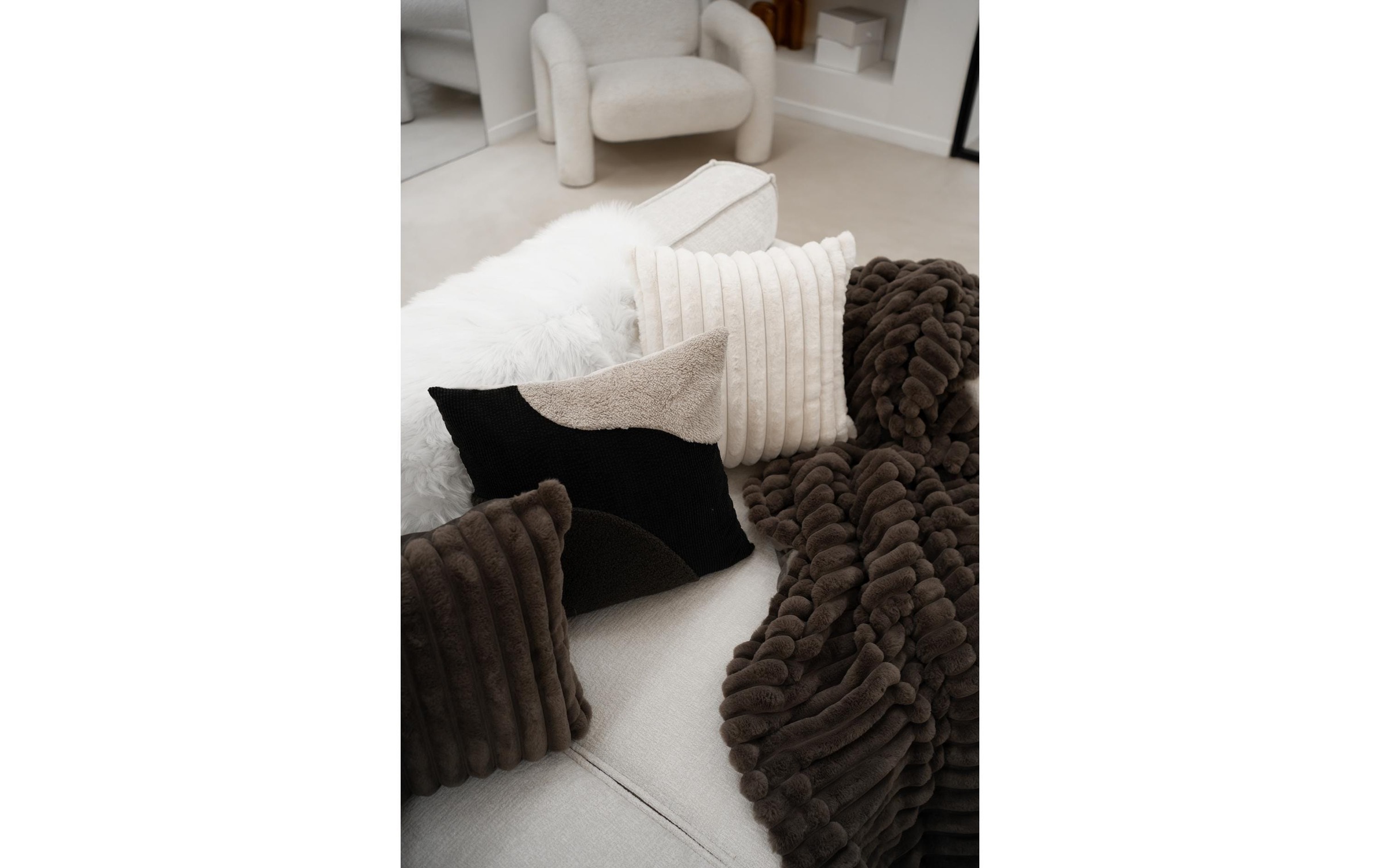   Wohndecke »Tiseco Rabbit Stripe 130 x 170 cm«