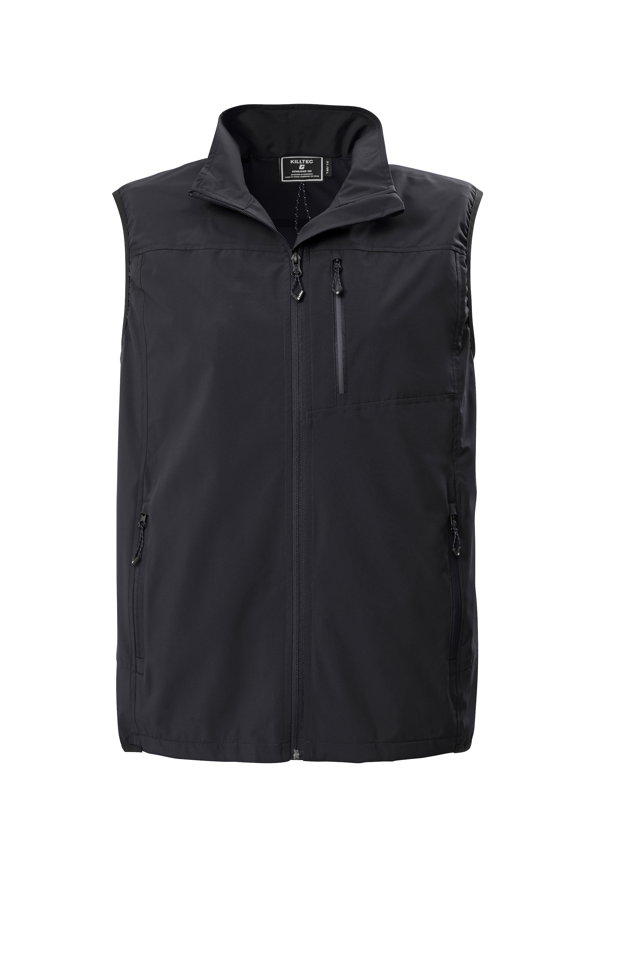 Killtec Gilet fonctionnel »KOS 38 MN VST« wasserabweisend, winddicht, atmungsaktiv, für den Übergang