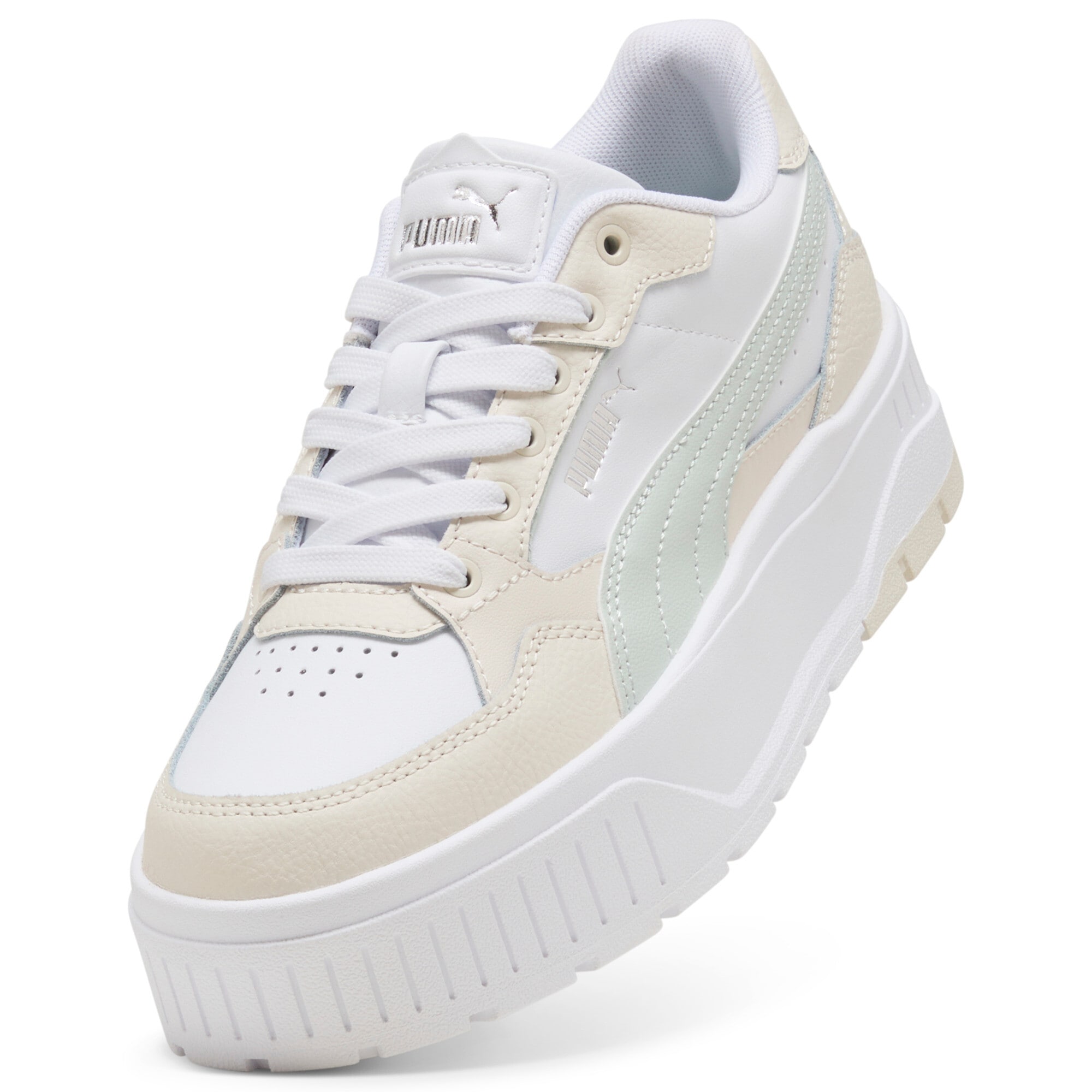 PUMA Sneakers »KARMEN II IDOL«  pour occasions sportives, avec semelle intérieure SoftFoam+, en cuir