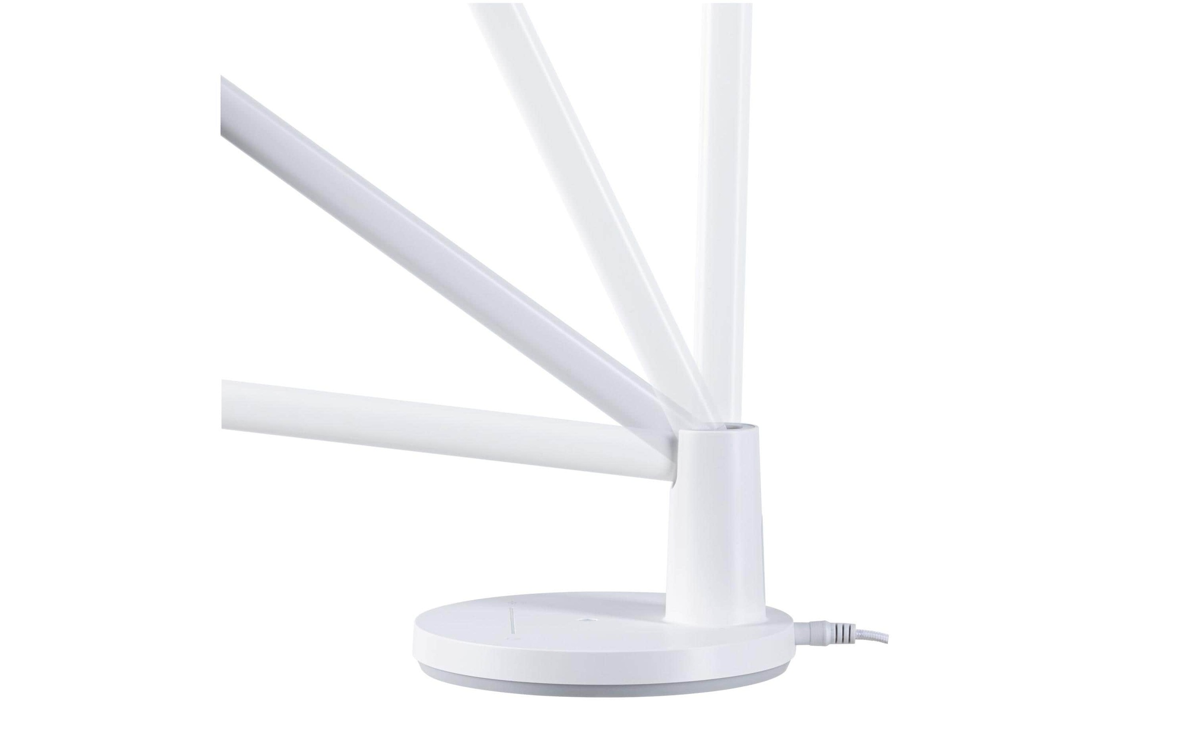 Paulmann LED Schreibtischlampe »Paulmann Schreibtischleuchte Schreibtischleuchte« LED-Modul warmweiss
