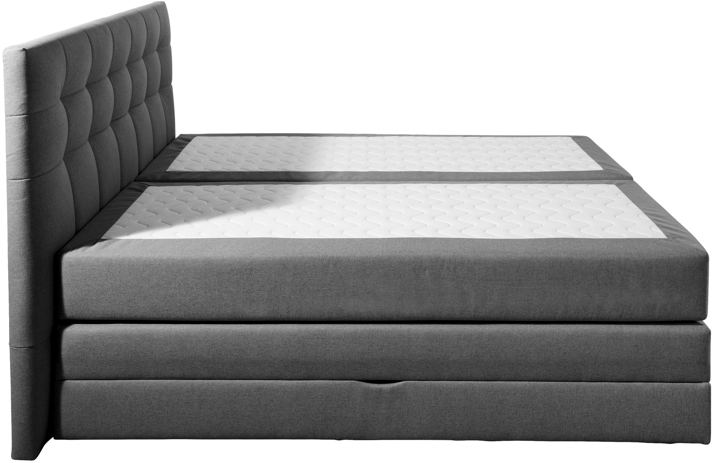 Home affaire Boxspringbett »Ethan« inkl. Topper und geräumigen Bettkasten erhältlich in H2, H3 und H4