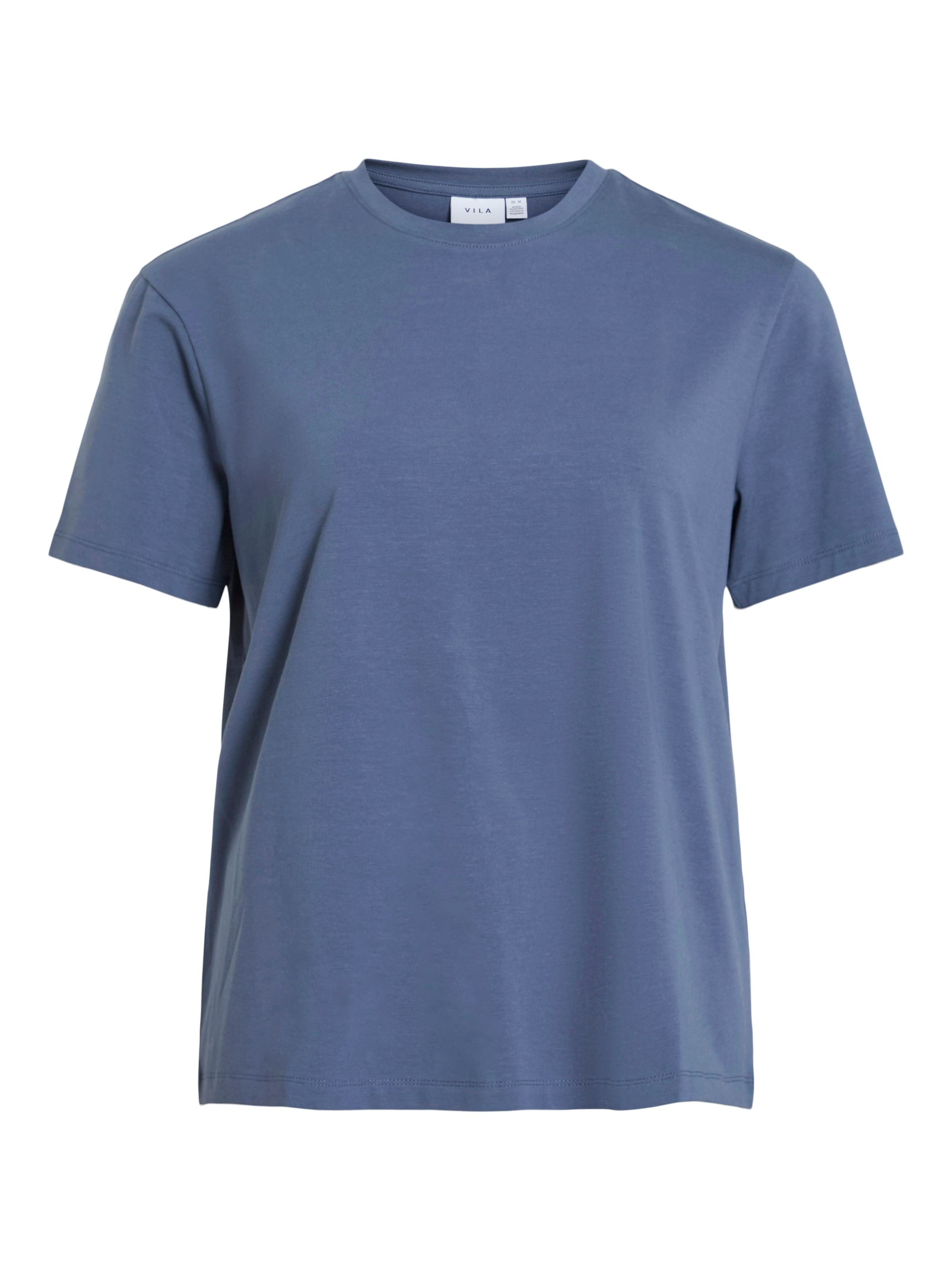Vila T-shirt à manches courtes »VINORA S/S T-SHIRT - NOOS« Baumwollmischung, regular fit