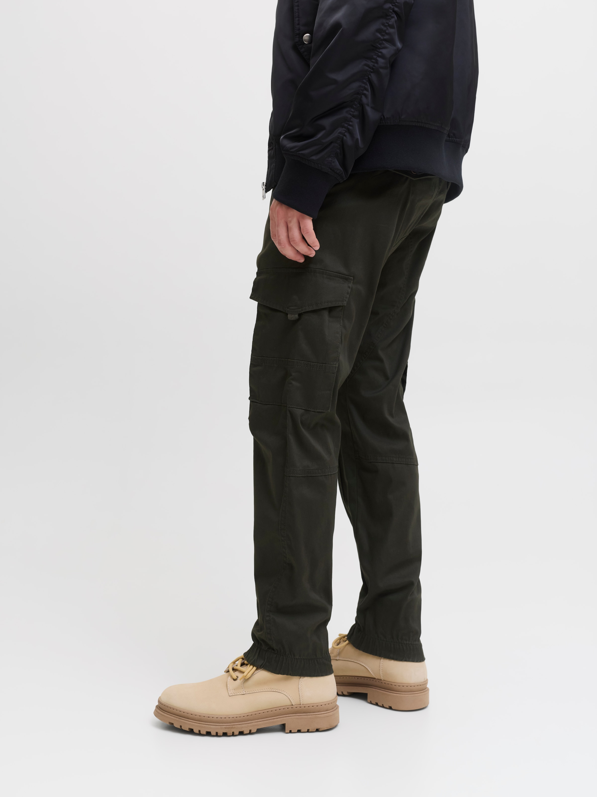 Jack & Jones 1100000002199 »PAUL FLAKE«  mélange coton, coupe régulière