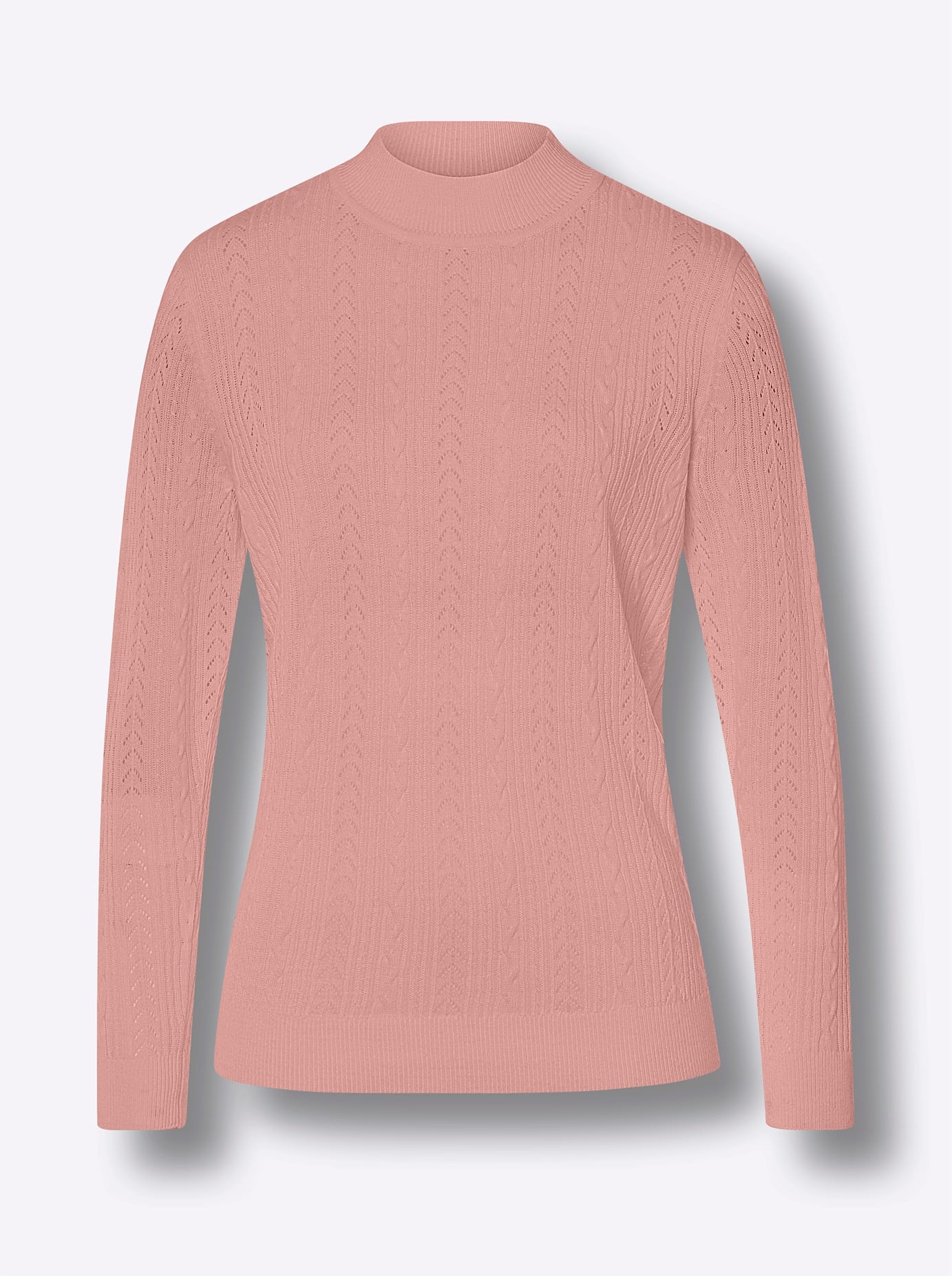 Classic Basics Stehkragenpullover »Stehkragen-Pullover«
