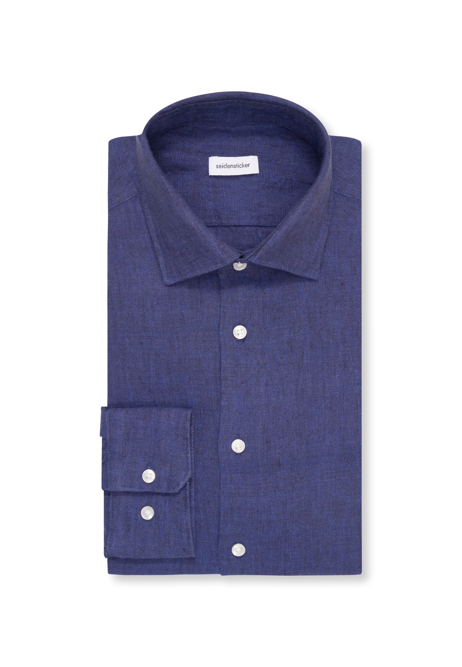 seidensticker Chemise d'affaires »Regular« Regular 1/2 Kentkragen Uni