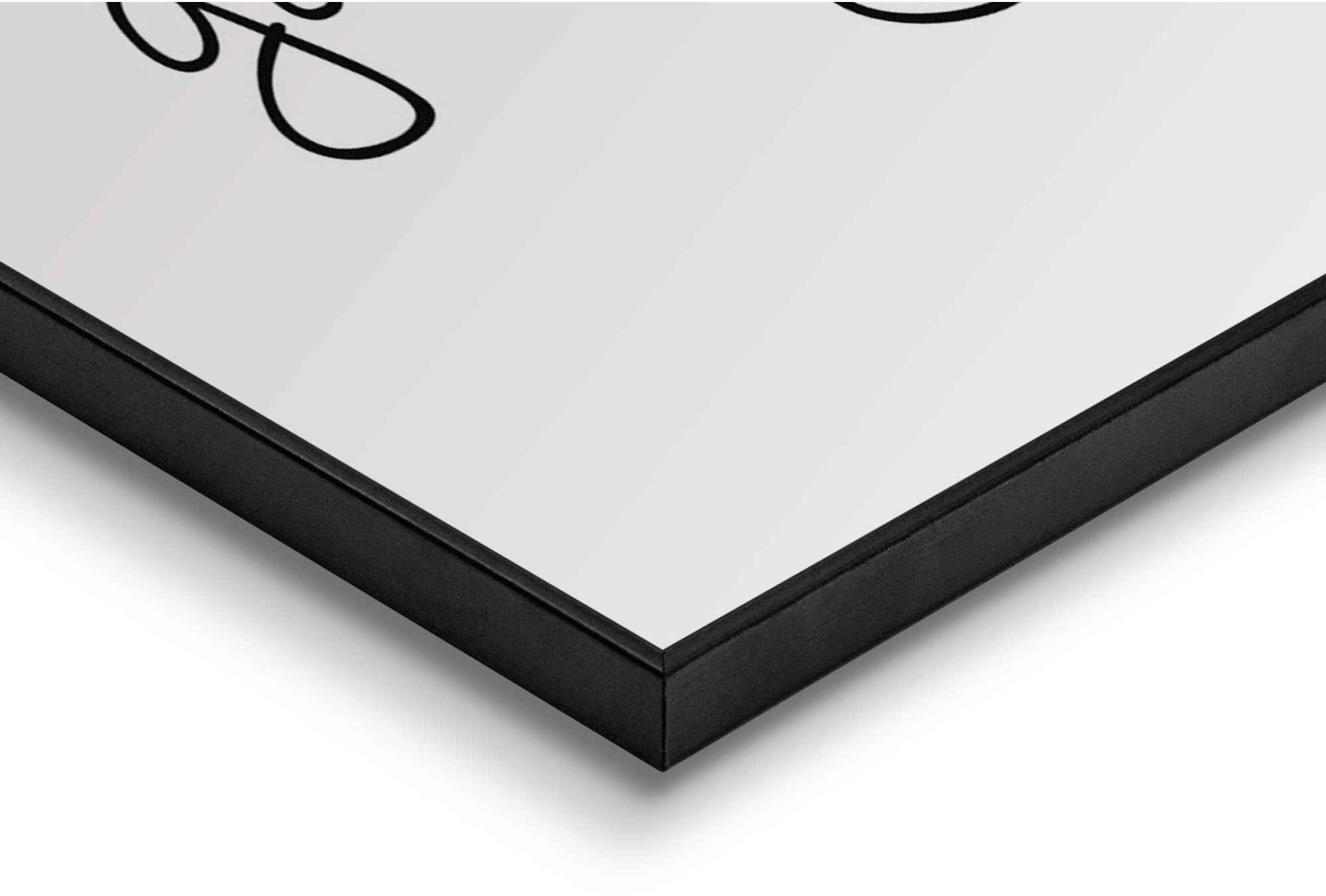 Reinders! Wandbild »Kussmund Modern - Minimalistisch - Lippen« 3 Stk. tlg.