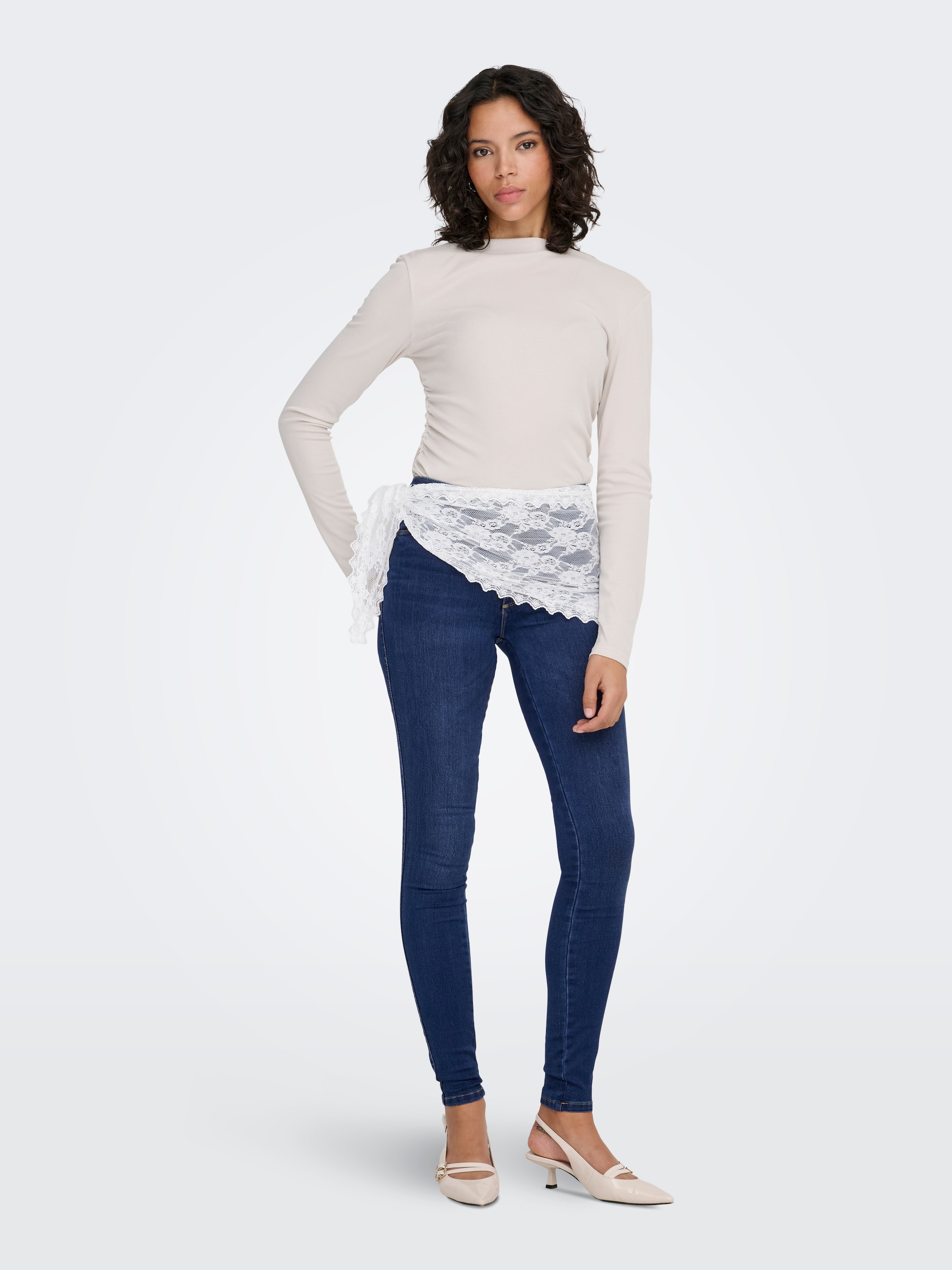 ONLY Jeans taille haute »ONLROYAL«