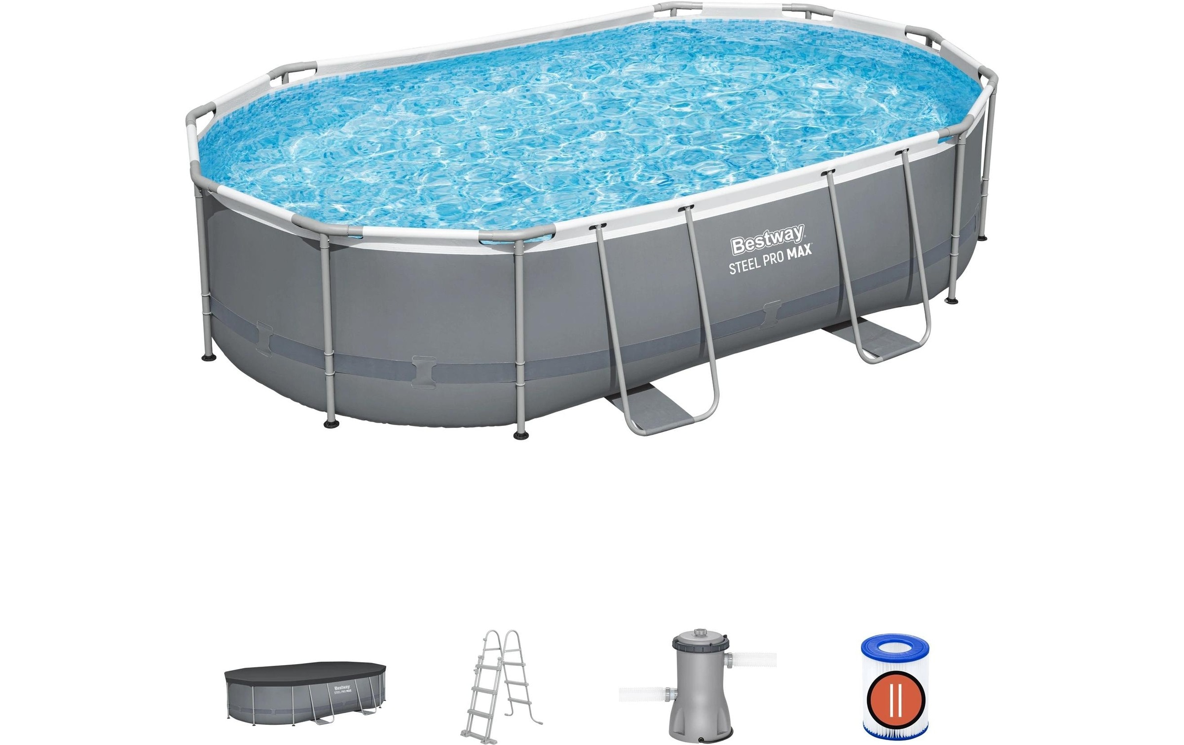 Bestway Piscine »Steel Pro Max 305 x 107 cm«