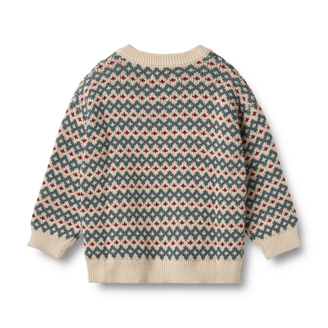 WHEAT Strickpullover »Jaquard Pullover Harlow«
