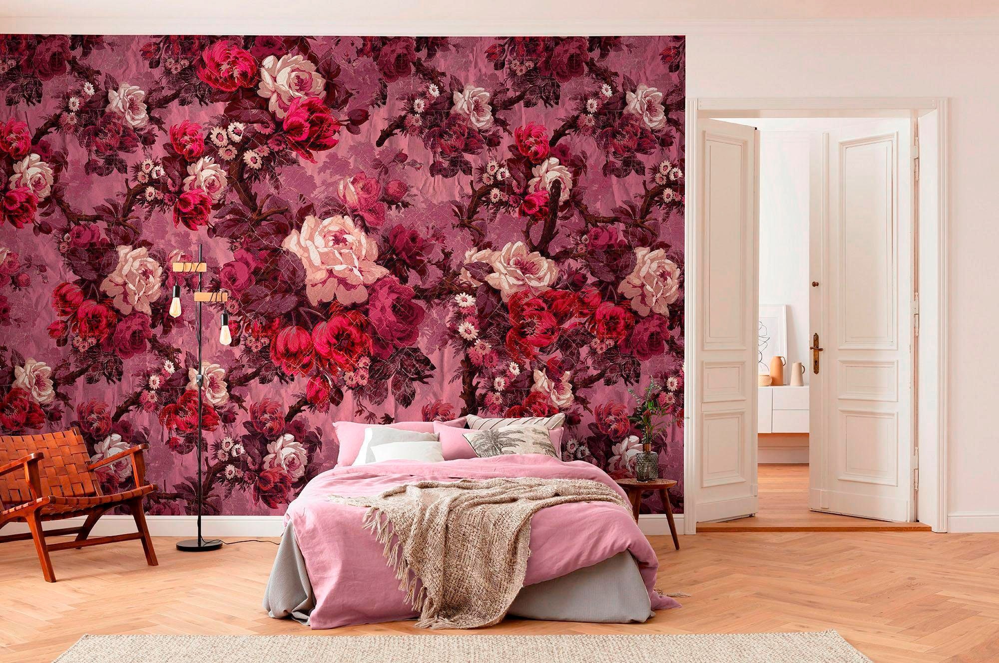 Komar Papier peint intissé »Digitaldruck Vlies -  Magnifique - Grösse 400 x 280 cm« imprimé Wohnzimmer, Schlafzimmer