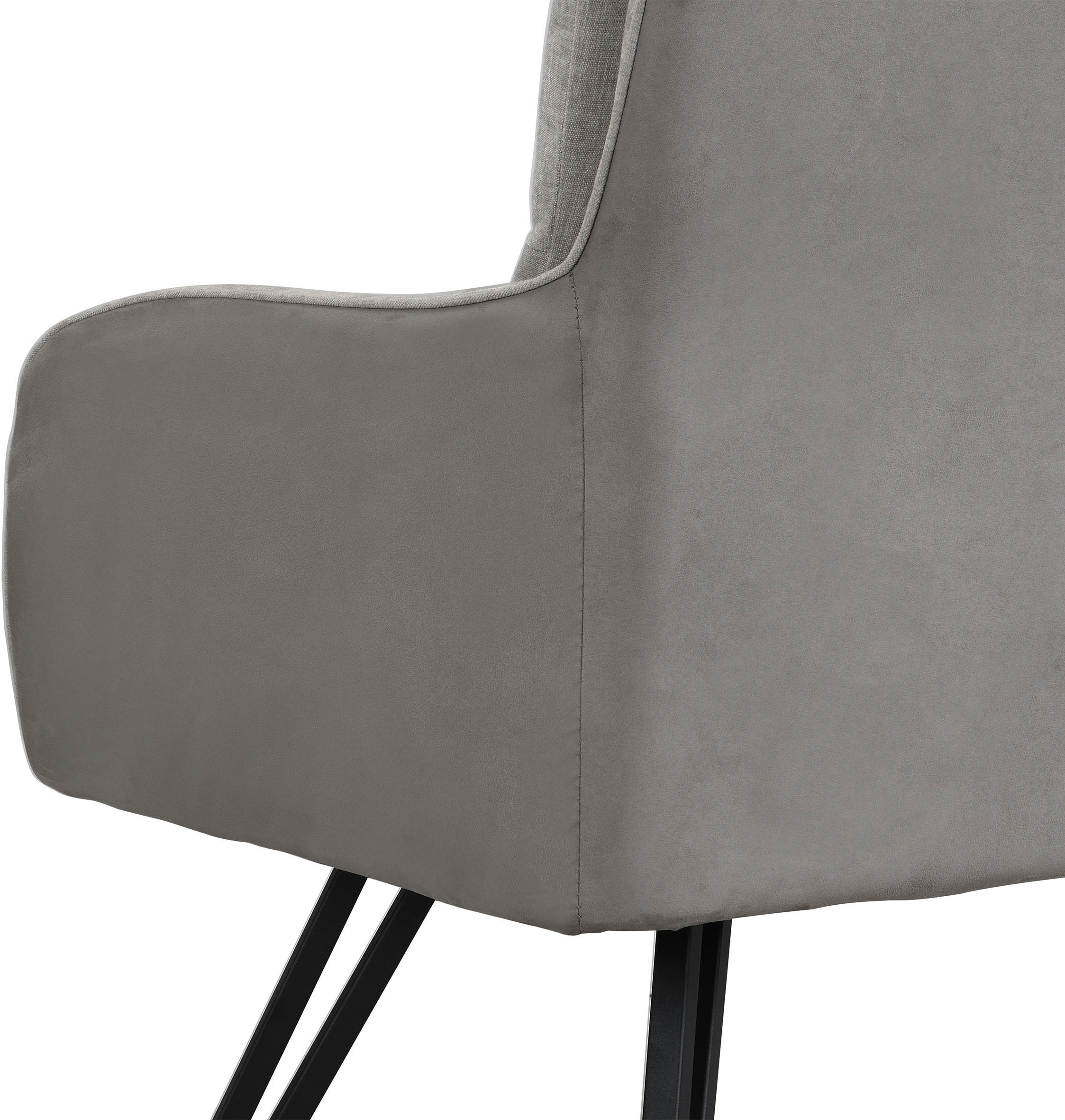 byLIVING Banc »Tino« 1 cuis tlg. mit Federkernpolsterung in 140 oder 160cm, hochwertige Polsterbezüge