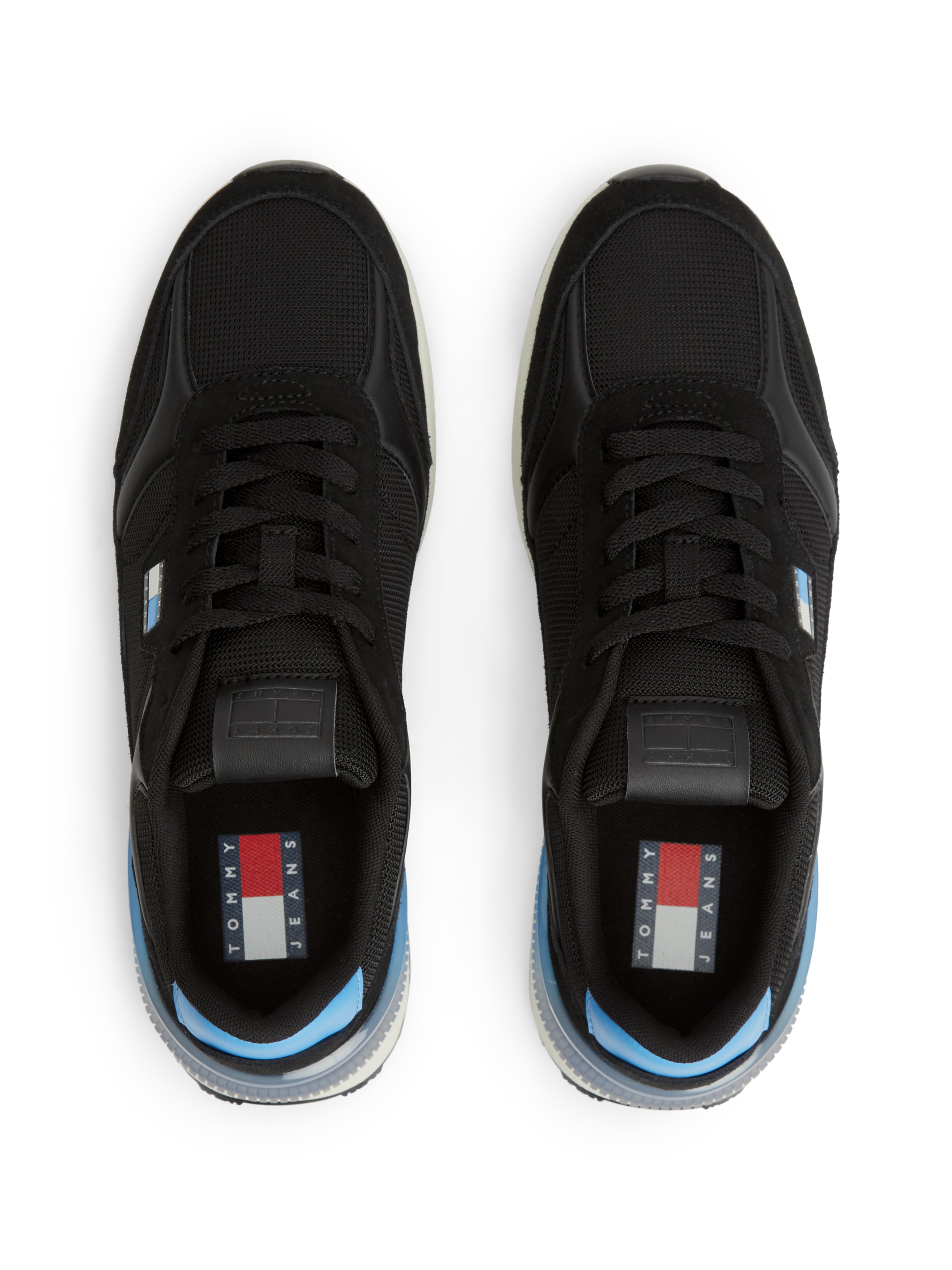 Tommy Jeans Sneakers »TJM TECHNICAL RUNNER ESS«  Freizeitschuh, Schnürschuh mit Farbdetails