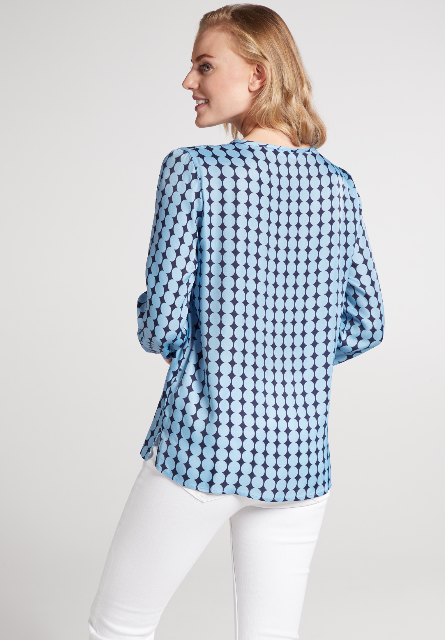 Eterna Chemisier à chemise »LOOSE FIT«