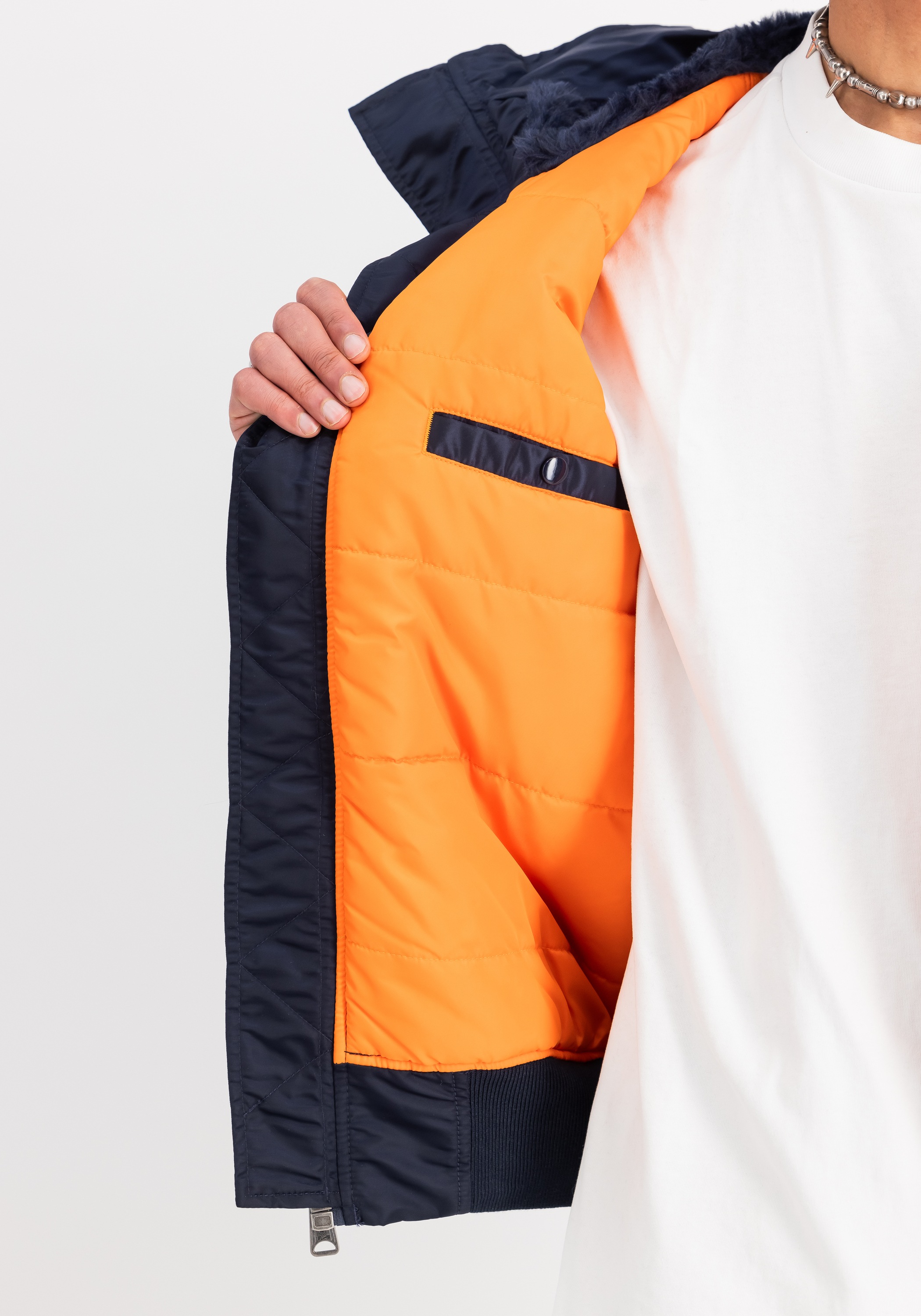 Alpha Industries Veste bomber »MA-1 Hooded«