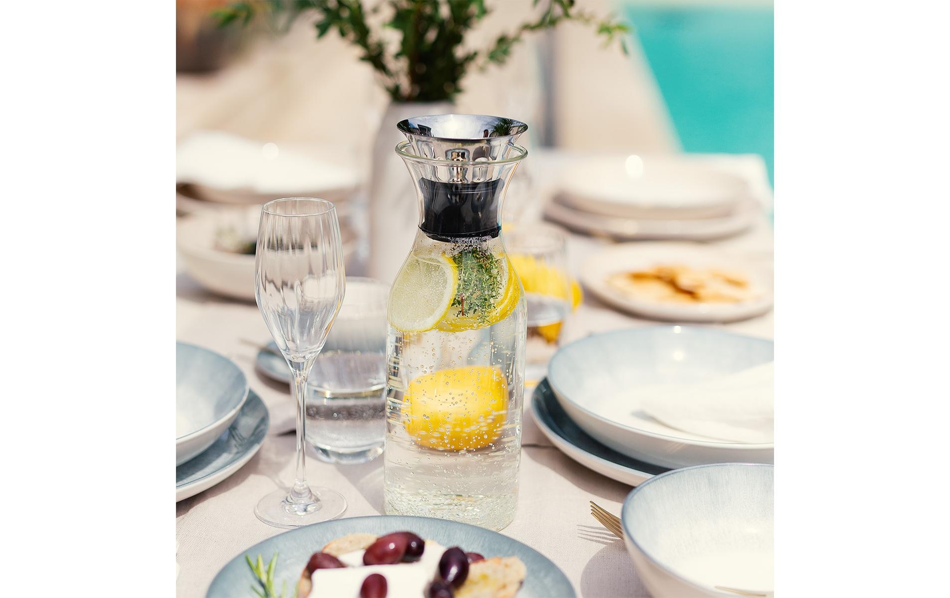   Karaffe »Lunasol Basic Cylinder 1 L«