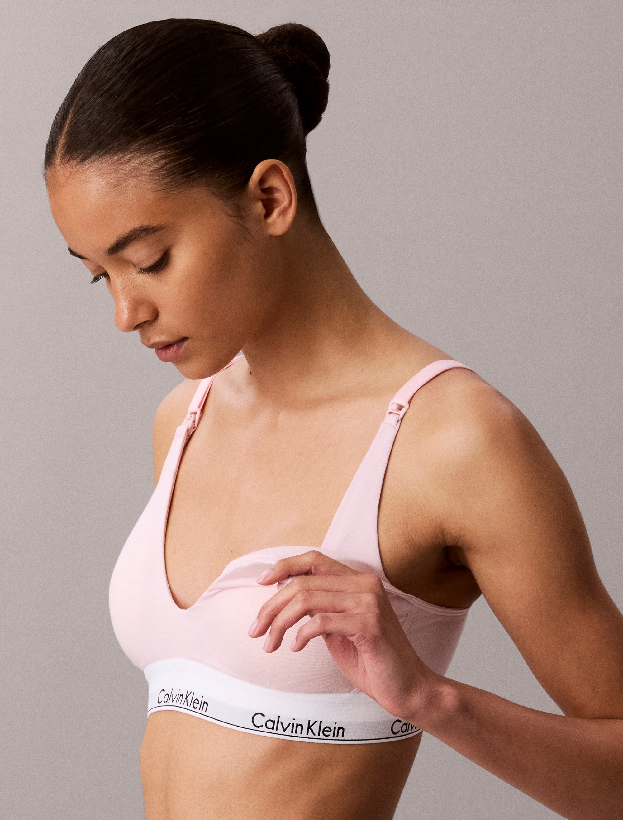Calvin Klein Underwear Soutiens-gorge moulés »MATERNITY LIGHTLY LINED TRIANGLE« coupe ajustée avec ceinture élastique