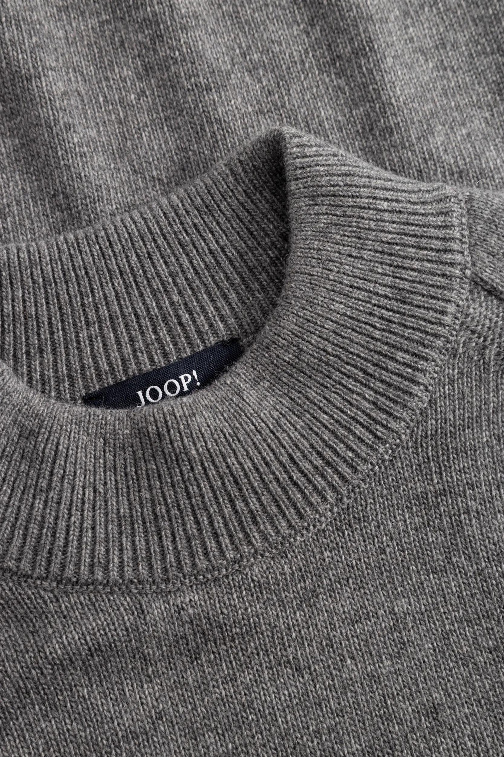 JOOP! Pull en tricot »Wylandor« coupe régulière avec col montant