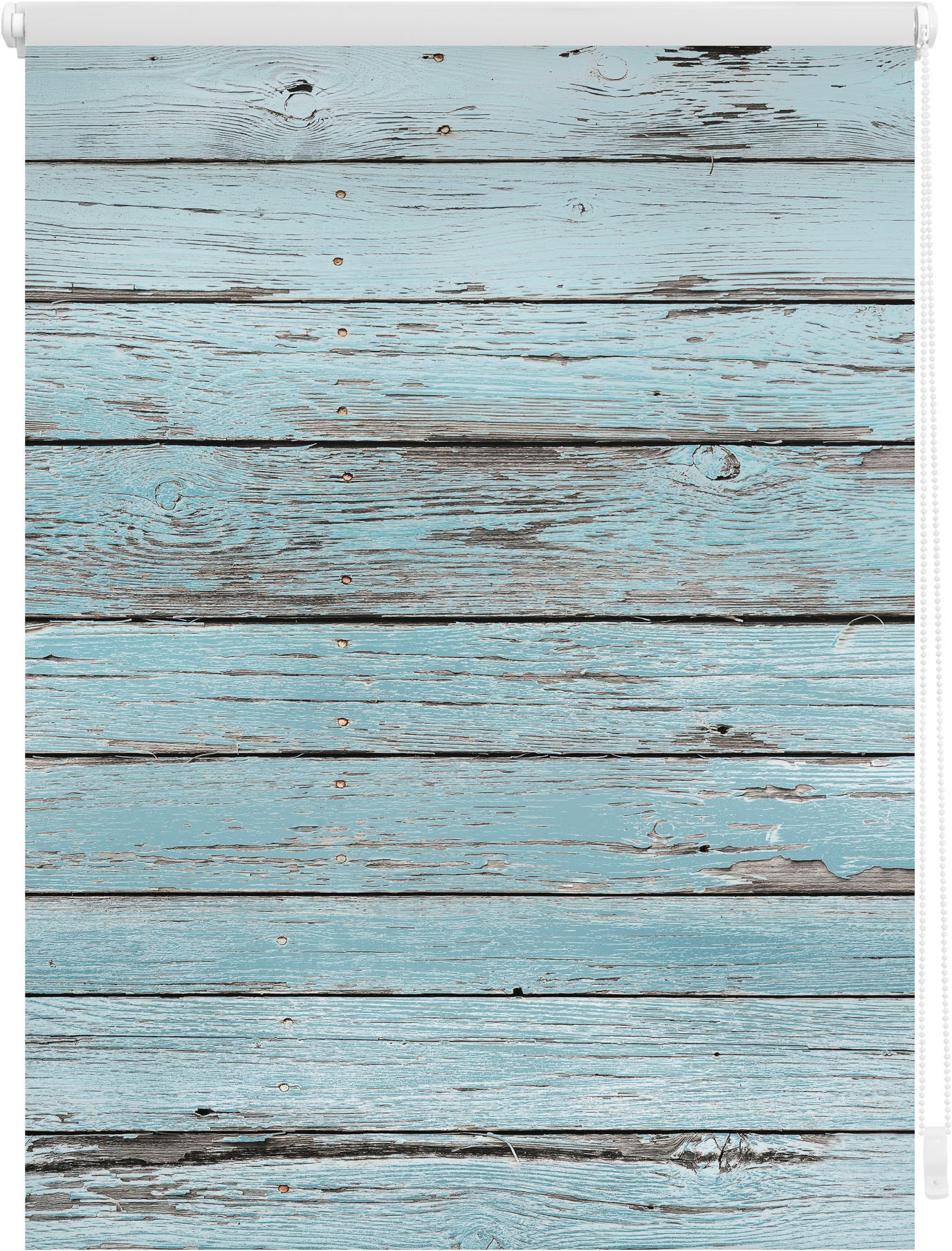 LICHTBLICK ORIGINAL Seitenzugrollo »Rollo Klemmfix, ohne Bohren, Verdunkelung, Bretter-Vintage« verdunkelnd Verdunkelung | energiesparend freihängend