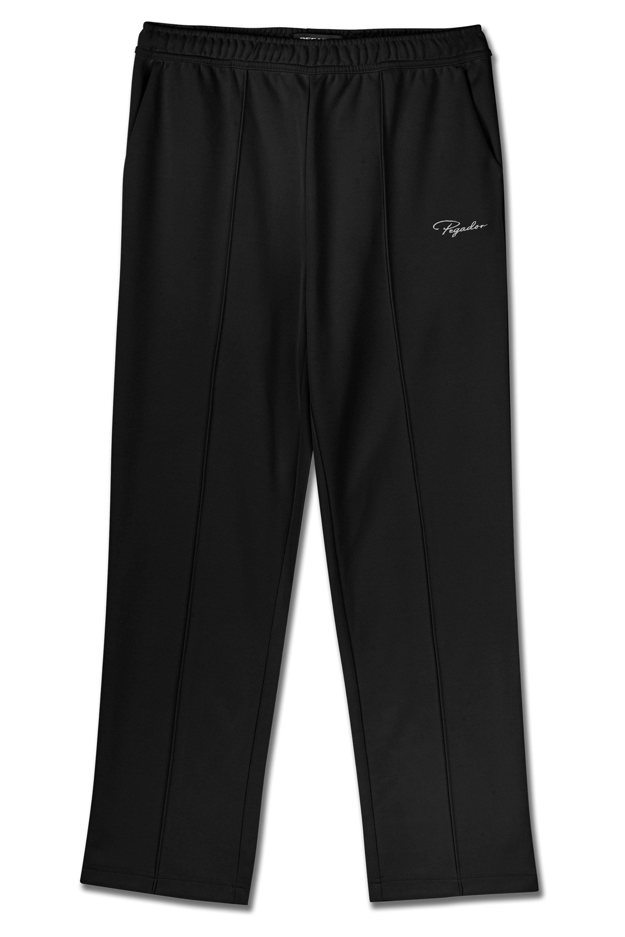 PEGADOR Pantalon à enfiler »Motus Track Pants«  mélange de matériaux, coupe régulière