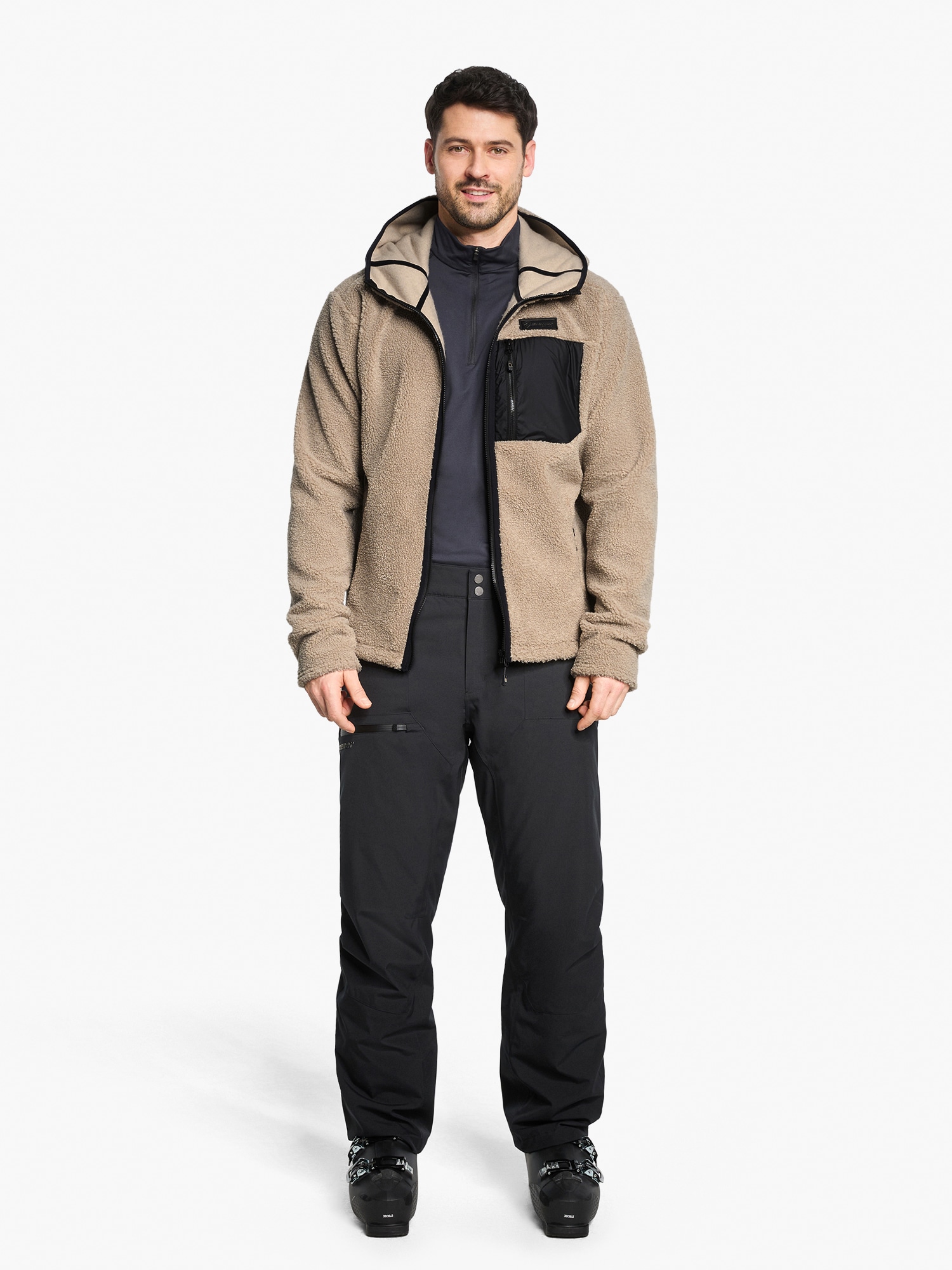 Ziener Veste polaire »JUHA-Z midlayer man«