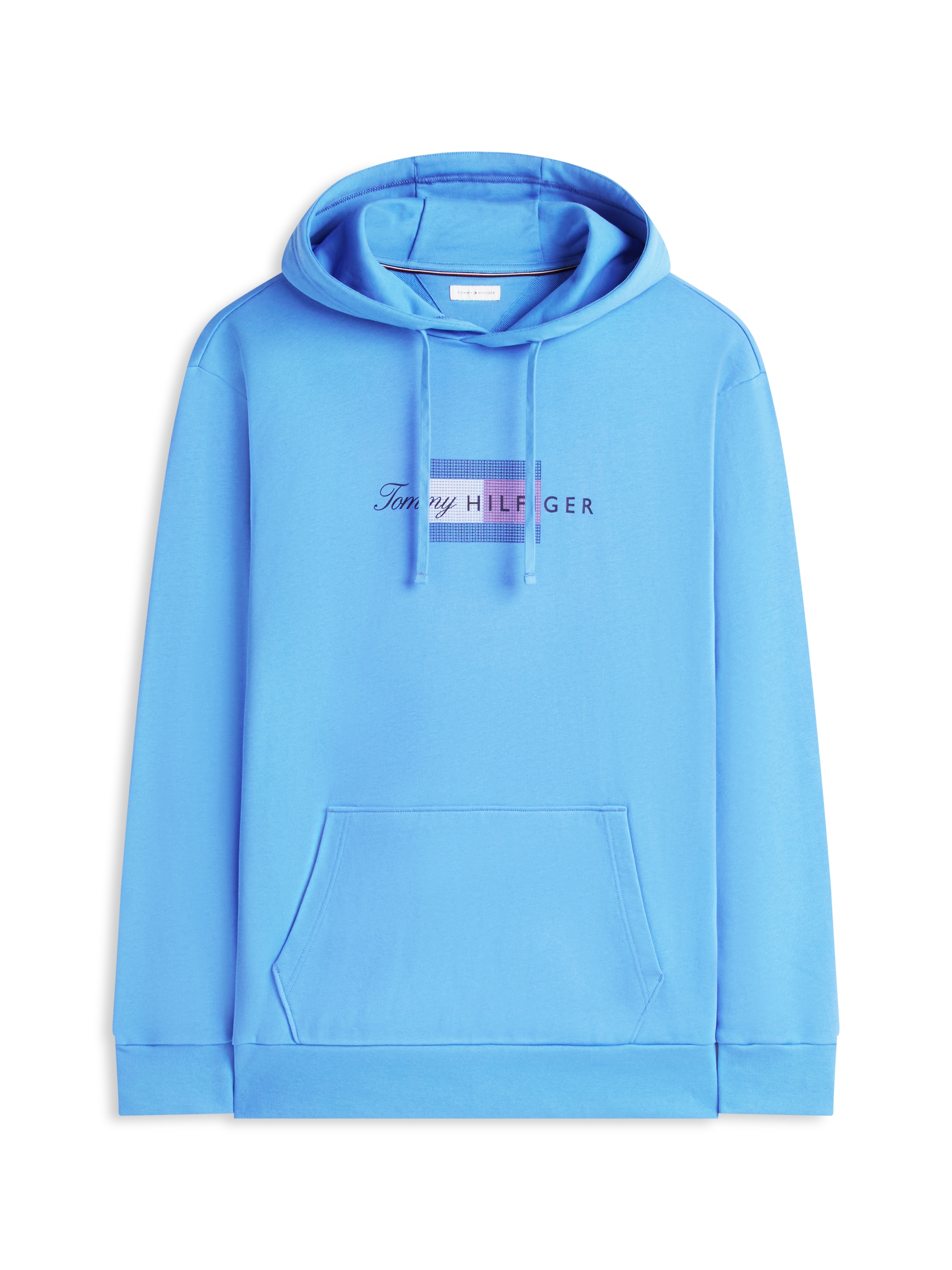 Tommy Hilfiger Big & Tall Hoodie »BT-SCRIPT FLAG«, Grosse Grössen
