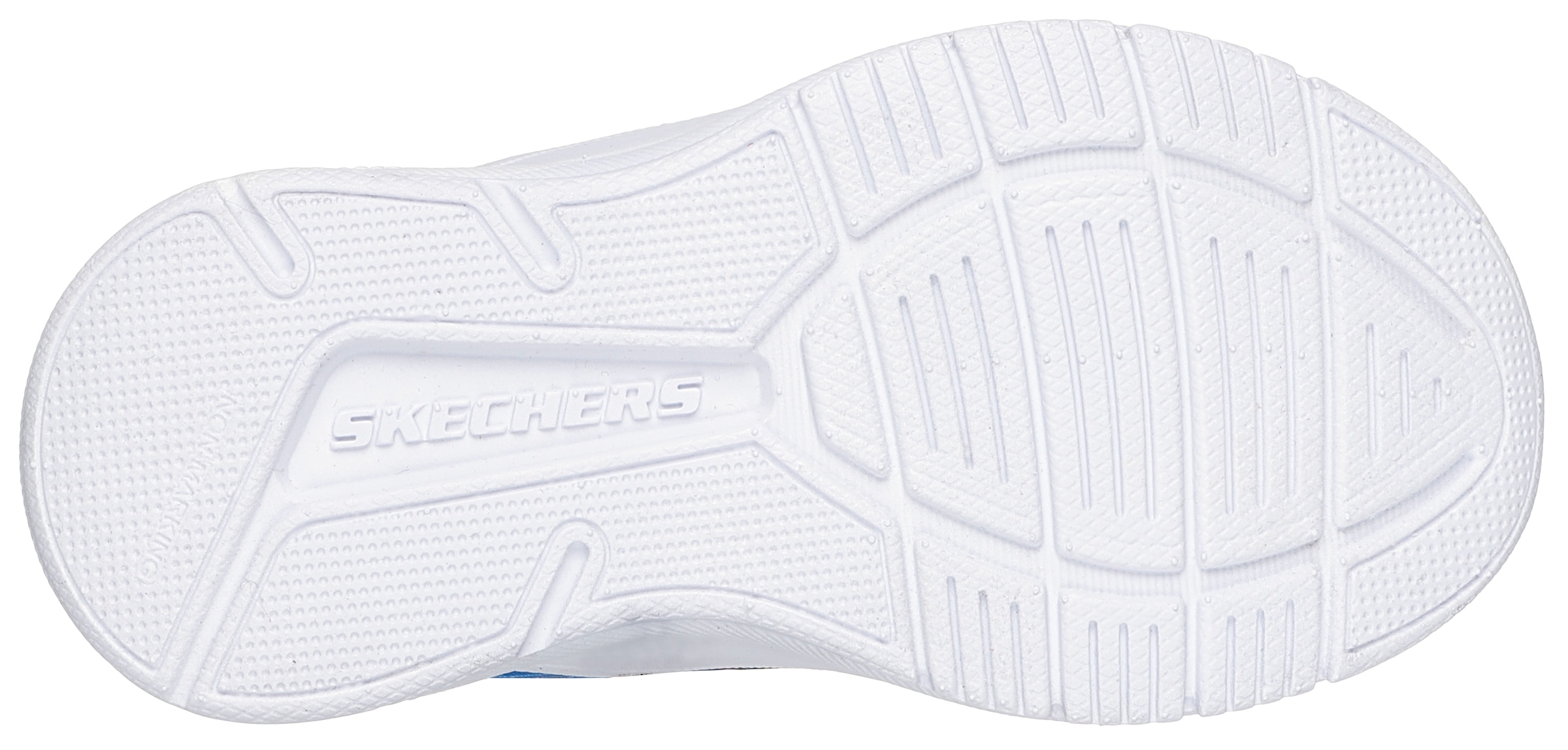 Skechers Sneakers »MICROSPEC ADVANCE«  Chaussure bébé avec élastique supplémentaire, gabarit de taille à télécharger