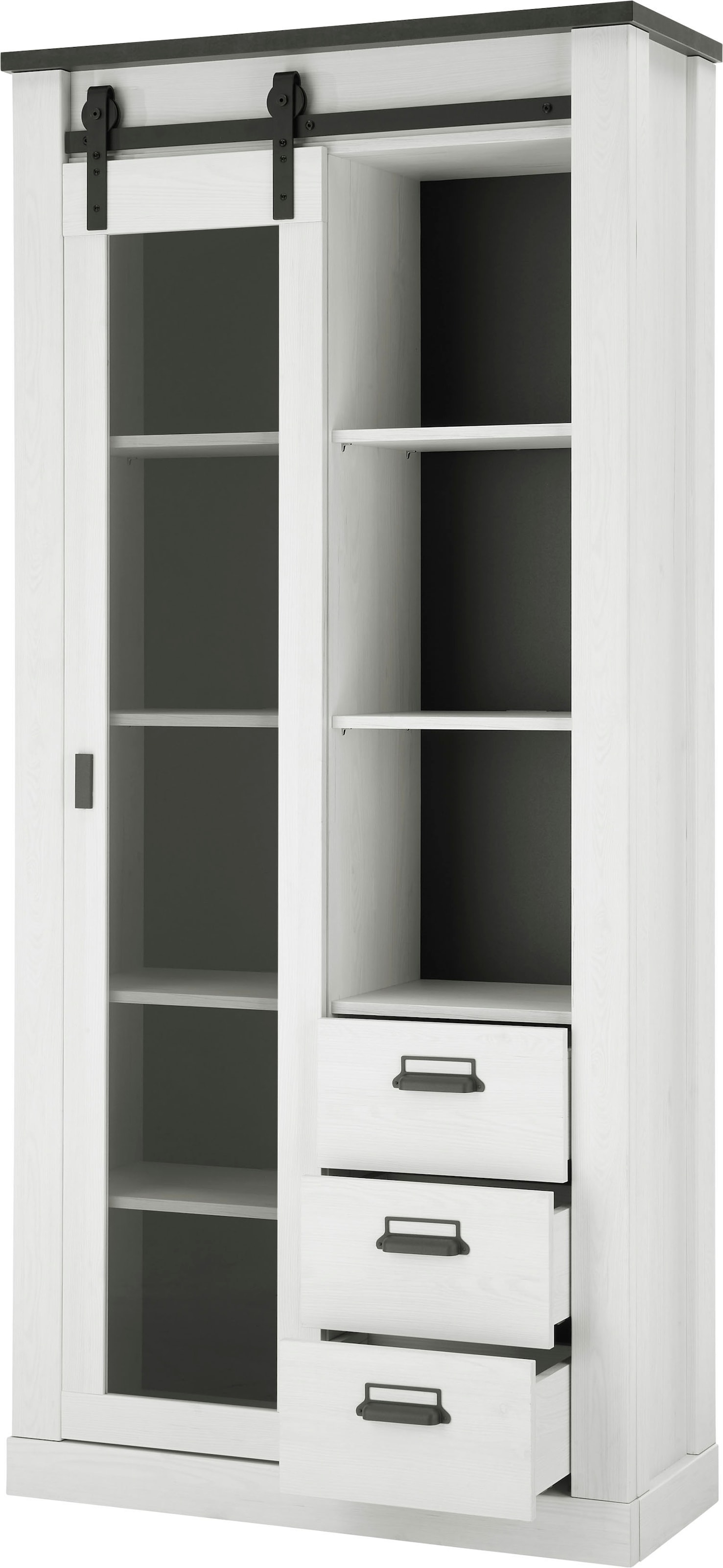 Home affaire Wohnwand »SHERWOOD« 3 Stk. tlg.