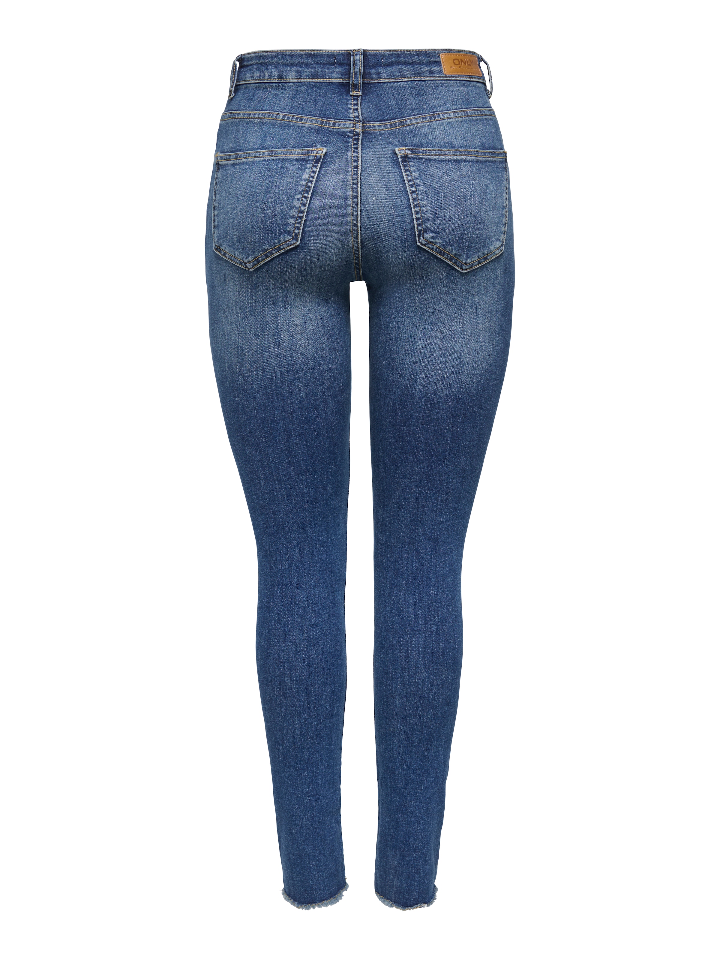 ONLY Jeans skinny »ONLWAUW HW SPARKLE SKINNY DNM« avec détail de strass