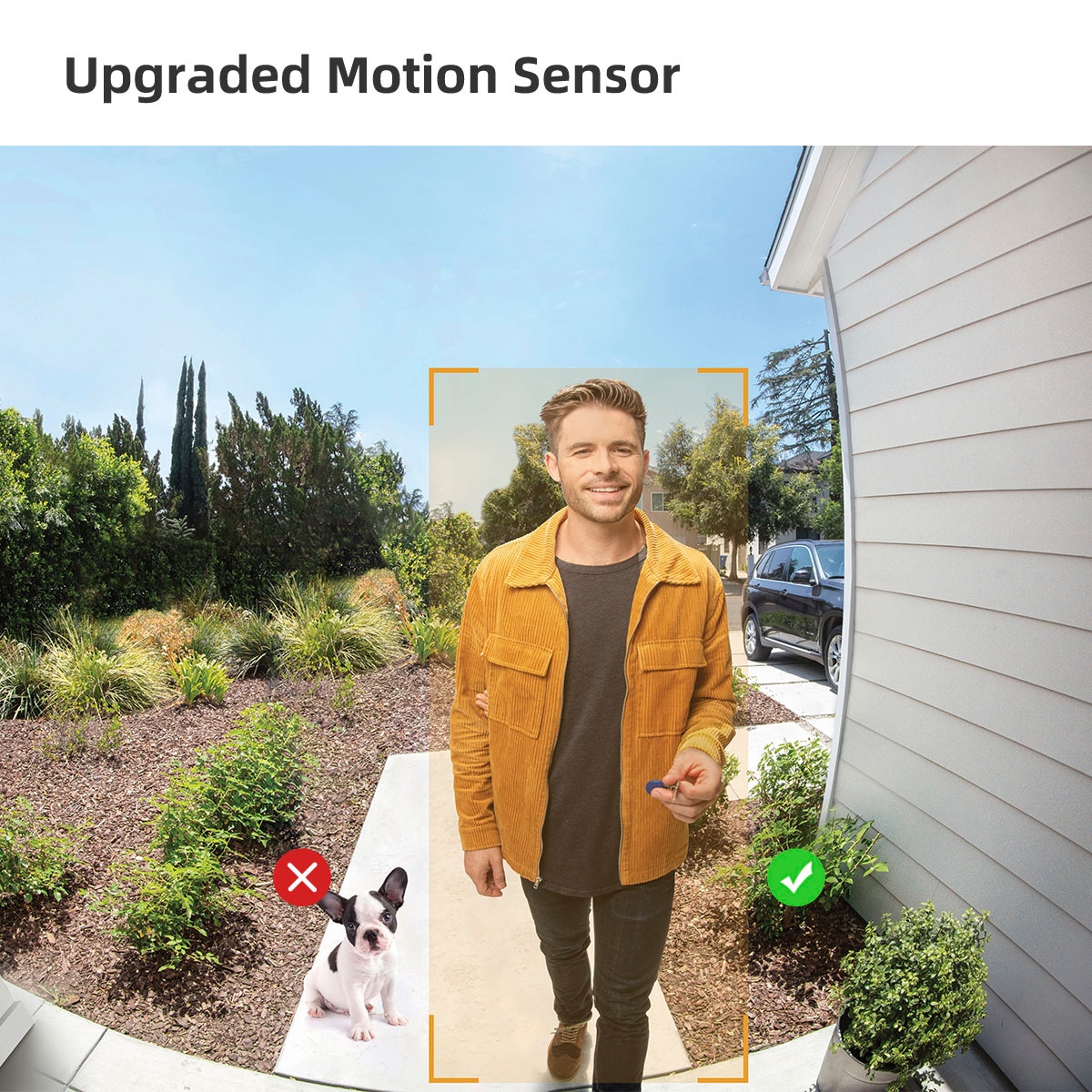 Imou Caméra de surveillance »Smart Kamera-Türklingel DB60 Kit« Espace extérieur