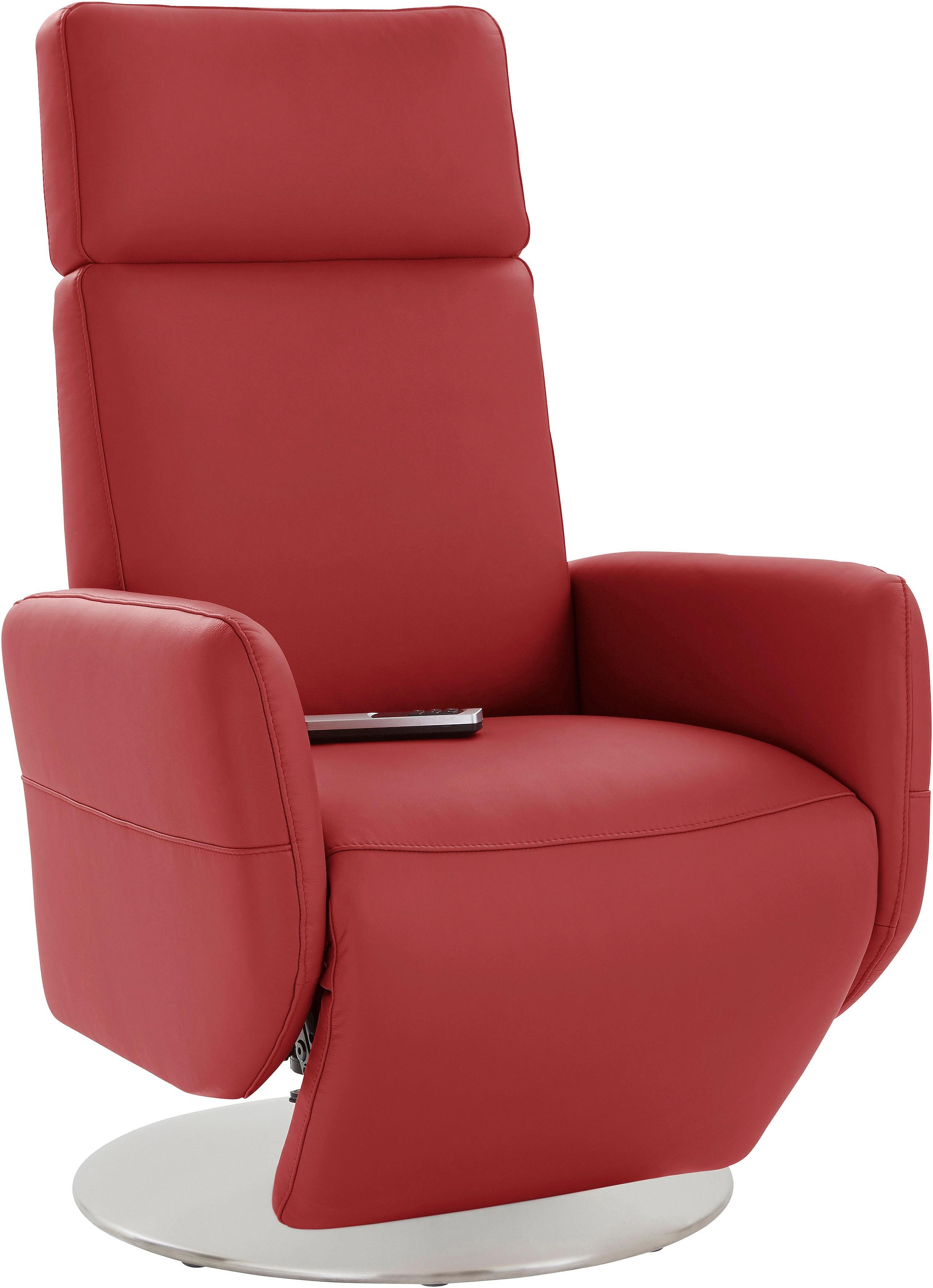 sit&more Fauteuil de relaxation »Kobra« en taille M, au choix avec moteur et aide au lever