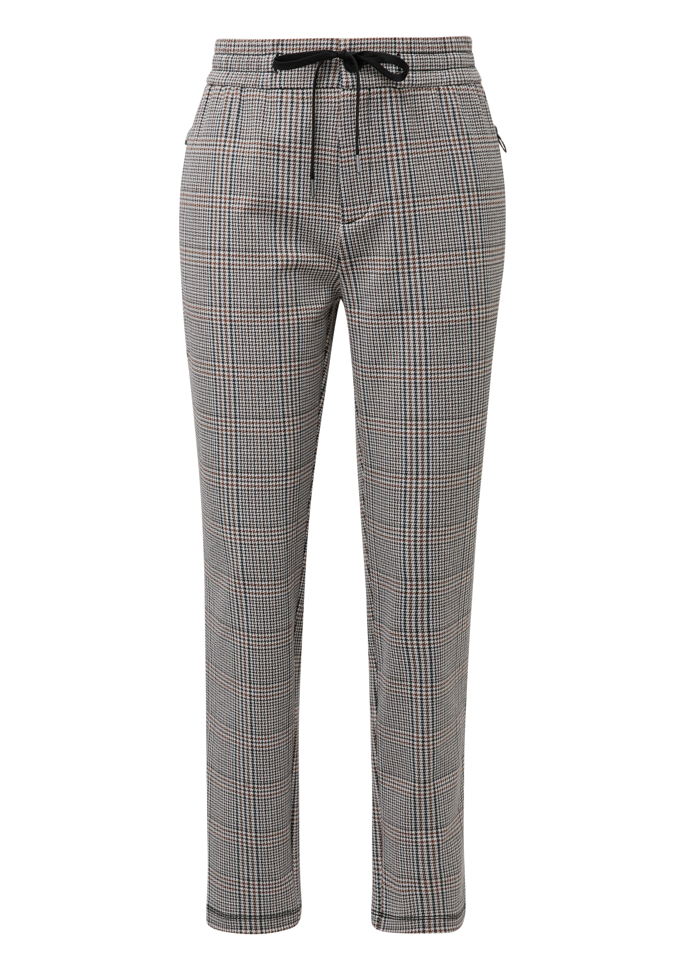 s.Oliver Pantalon en tissu  Sommerhose mit Karo Muster
