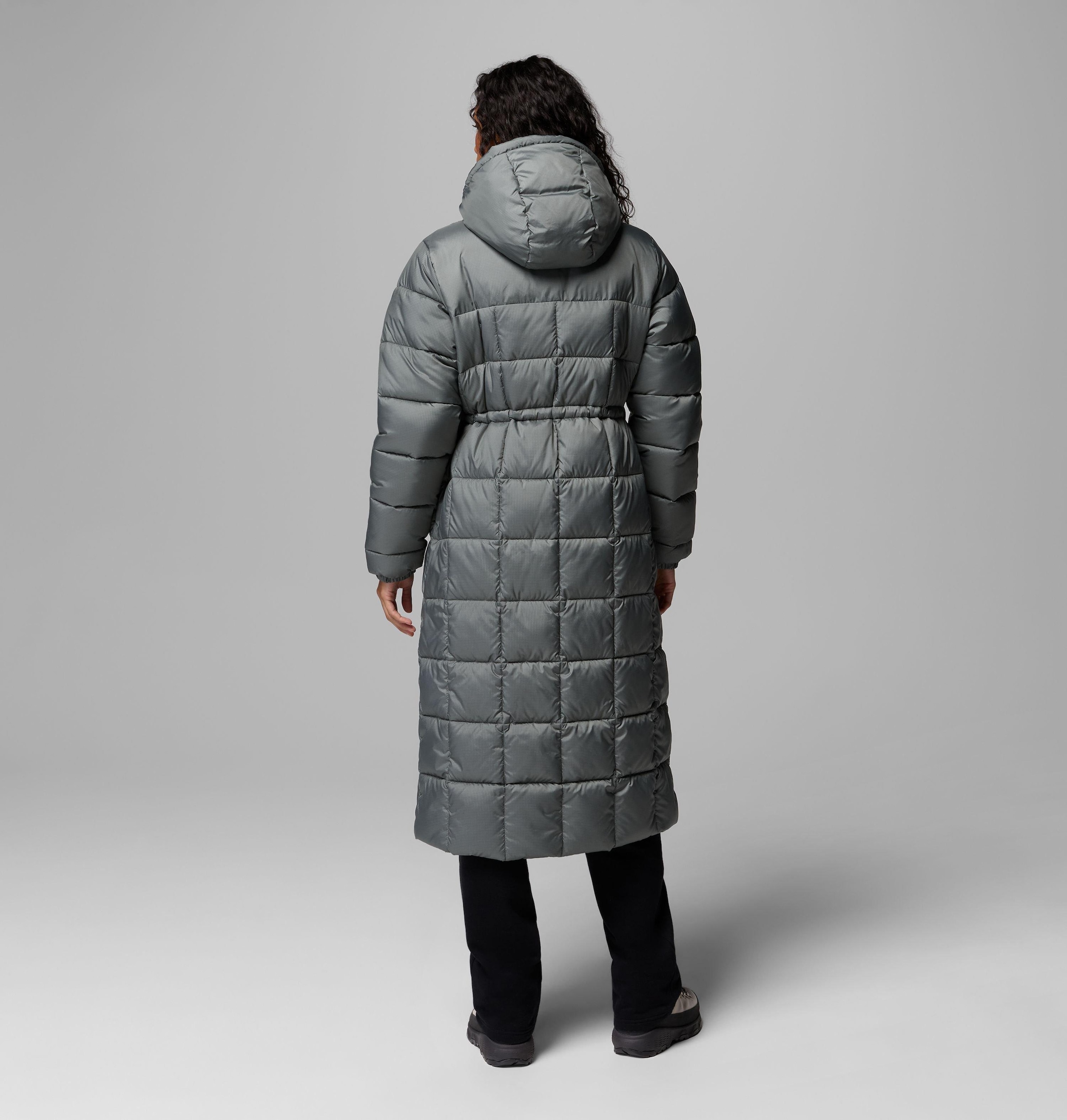 Columbia Manteau d'hiver »Puffect III Long Jacket« imperméable, coupe-vent, rembourrage isolant thermique