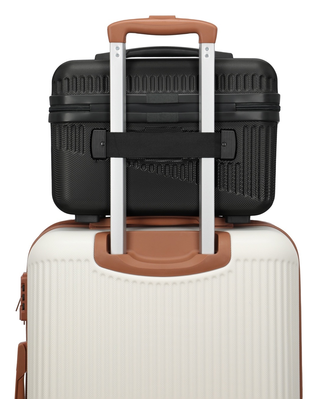 travelite Trousse de beauté »BALI Kosmetikkoffer« avec fonction à clipser et organiseur – idéal pour voyage et quotidien